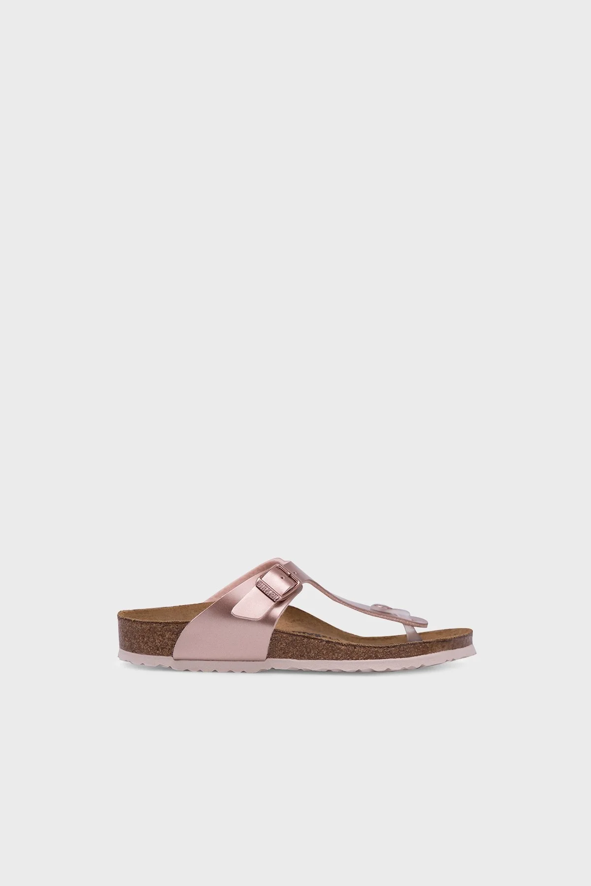 Birkenstock Gizeh Bf Çocuk Terlik 1012526 BAKIR - 6