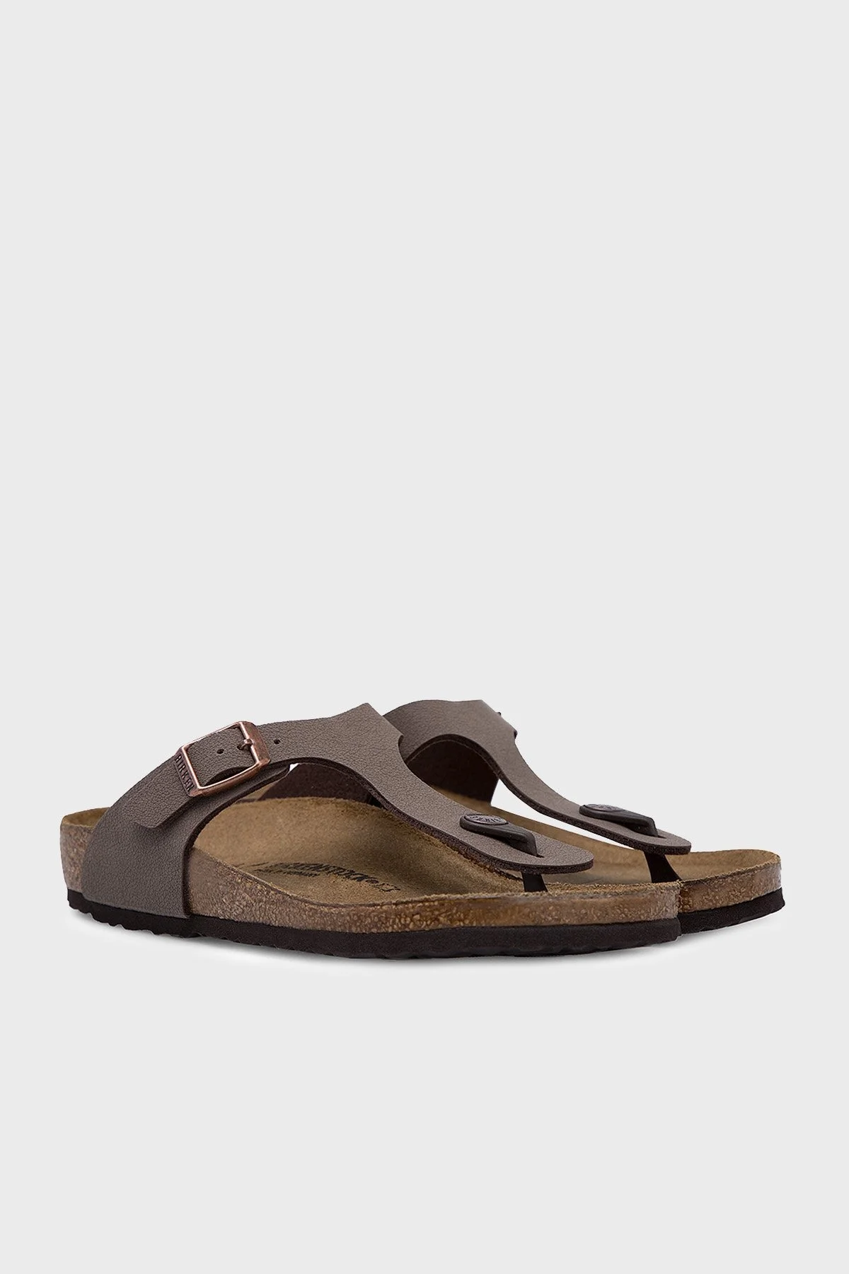 Birkenstock Gizeh Bf Unisex Terlik 846133 B KAHVE - 3