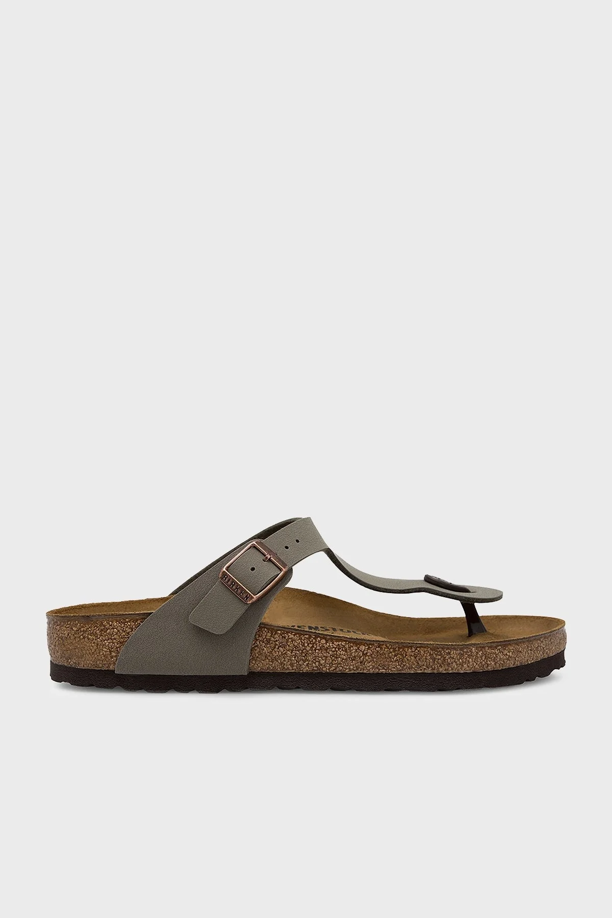 Birkenstock Gizeh Bf Unisex Terlik 43391 TAŞ - 1