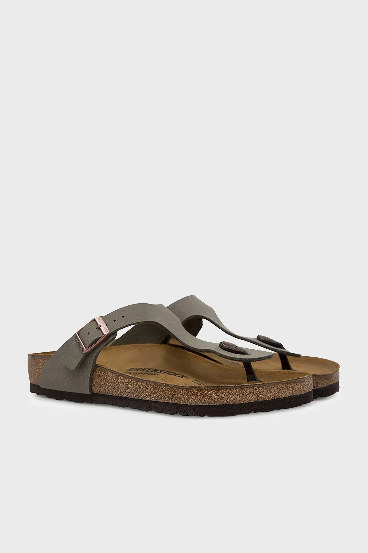 Birkenstock Gizeh Bf Unisex Terlik 43391 TAŞ - 3