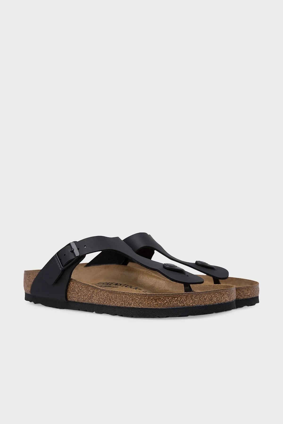 Birkenstock Gizeh Bf Unisex Terlik 43691 SİYAH - 3