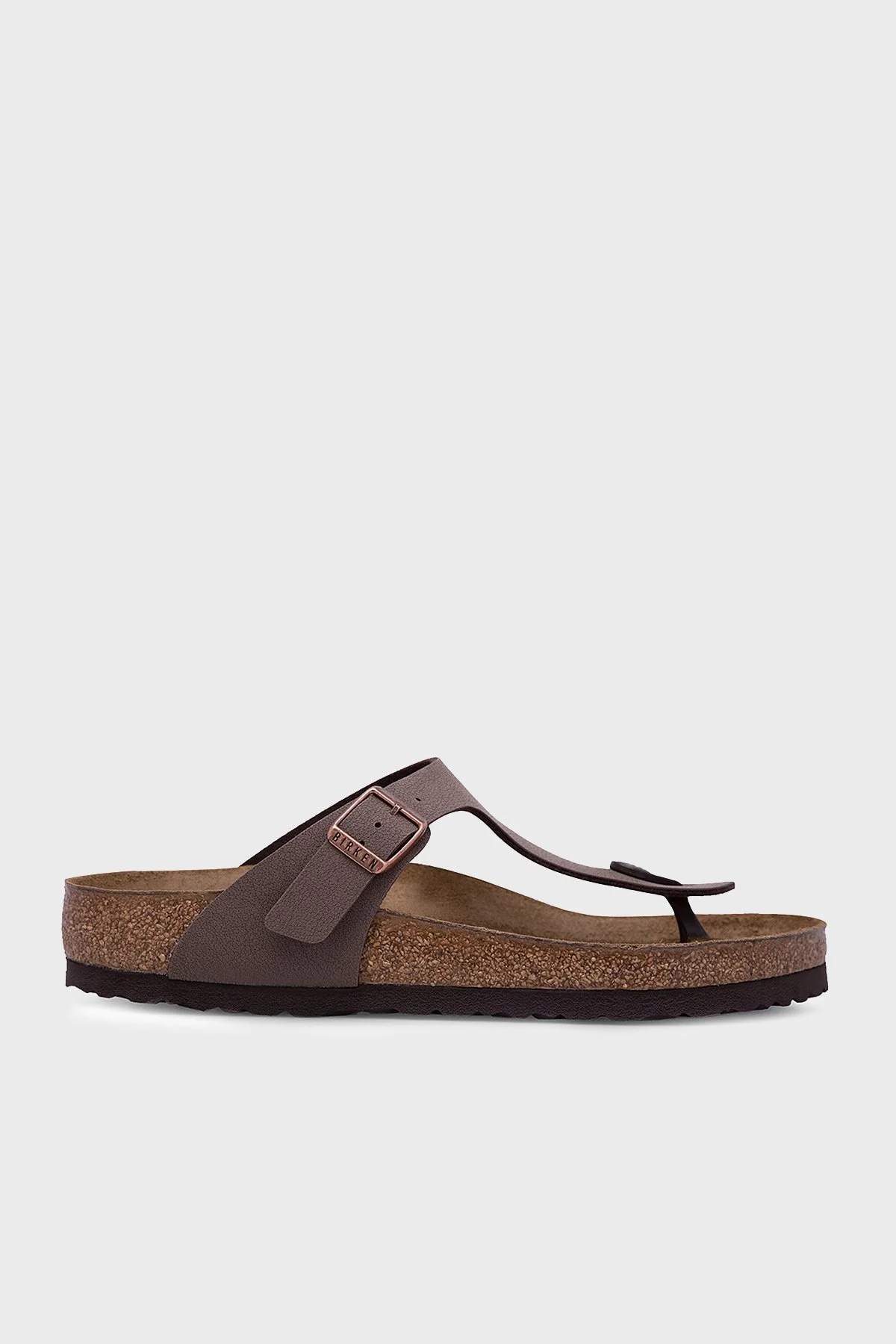 Birkenstock Gizeh Bf Unisex Terlik 43751 KAHVE - 1
