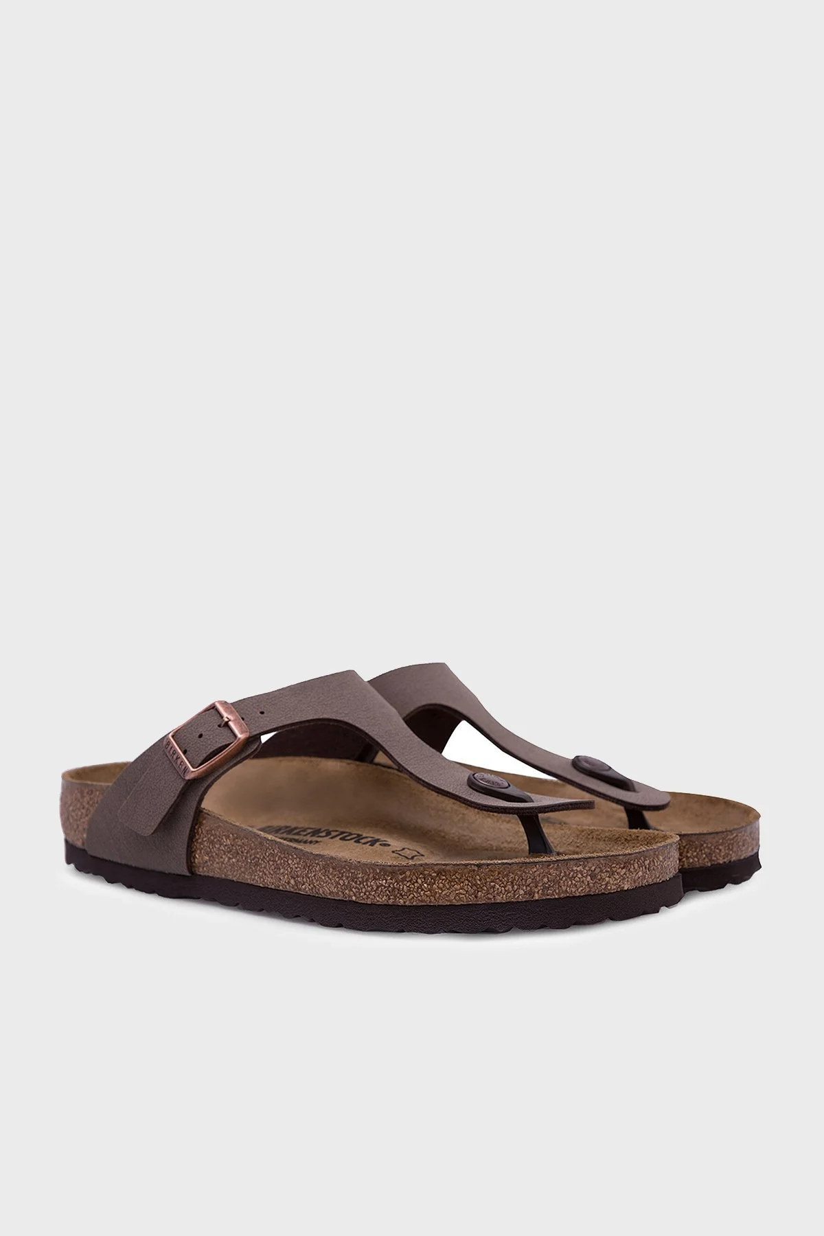 Birkenstock Gizeh Bf Unisex Terlik 43751 KAHVE - 3