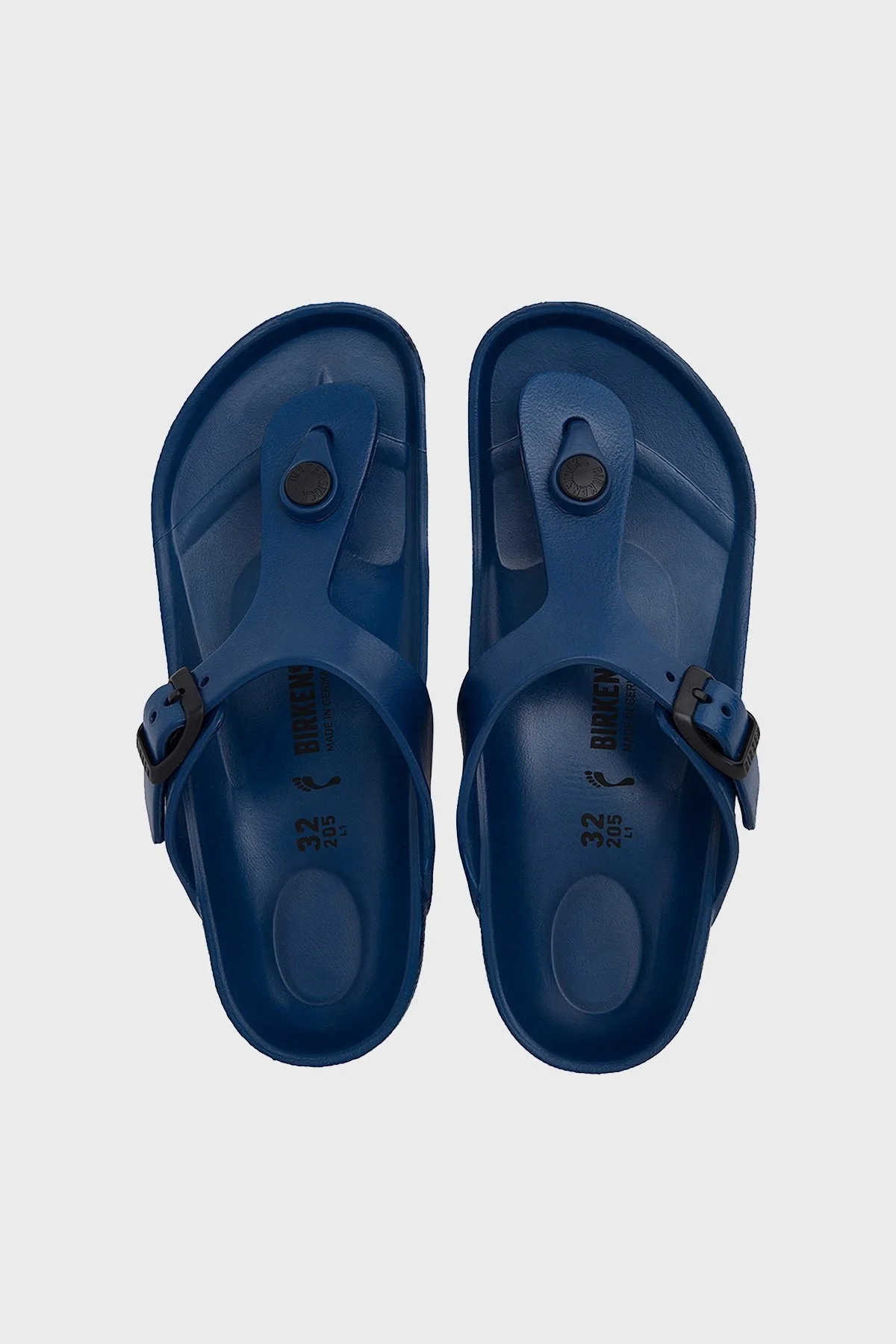 Birkenstock Gizeh Eva Unisex Terlik 128413 B LACİVERT - 5