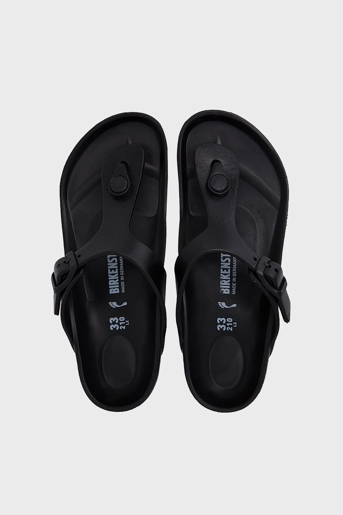 Birkenstock Gizeh Eva Unisex Terlik 128423 SİYAH - 5