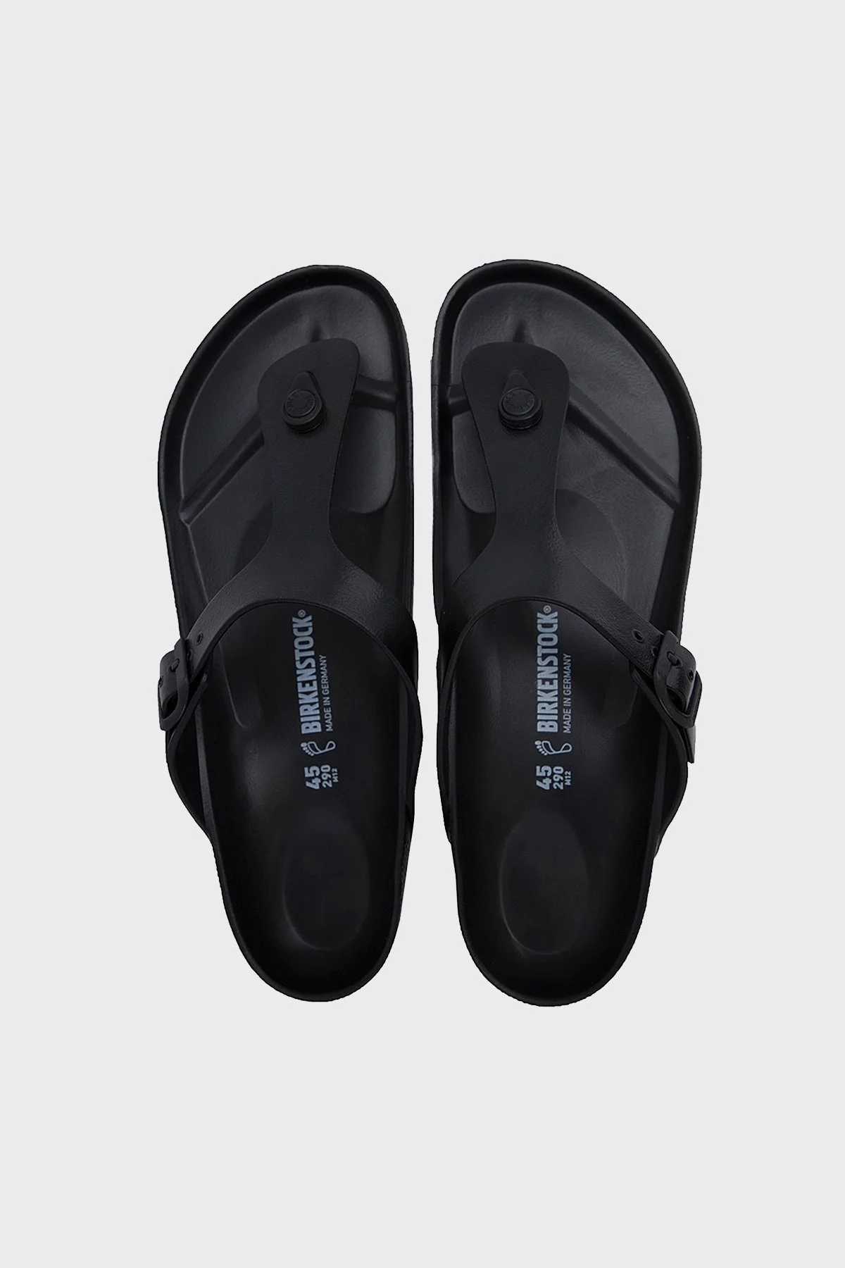 Birkenstock Gizeh Eva Unisex Sandalet 128201 SİYAH - 10