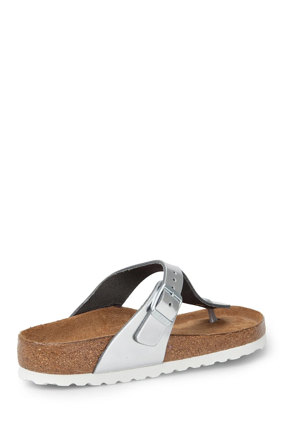 BIRKENSTOCK Bayan Terlik 1003674 GÜMÜŞ - 3