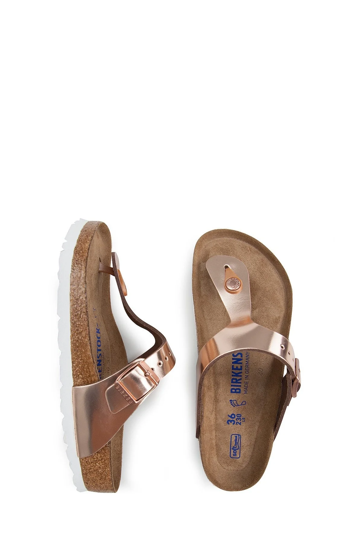 BIRKENSTOCK Bayan Terlik 1005048 BAKIR - 6