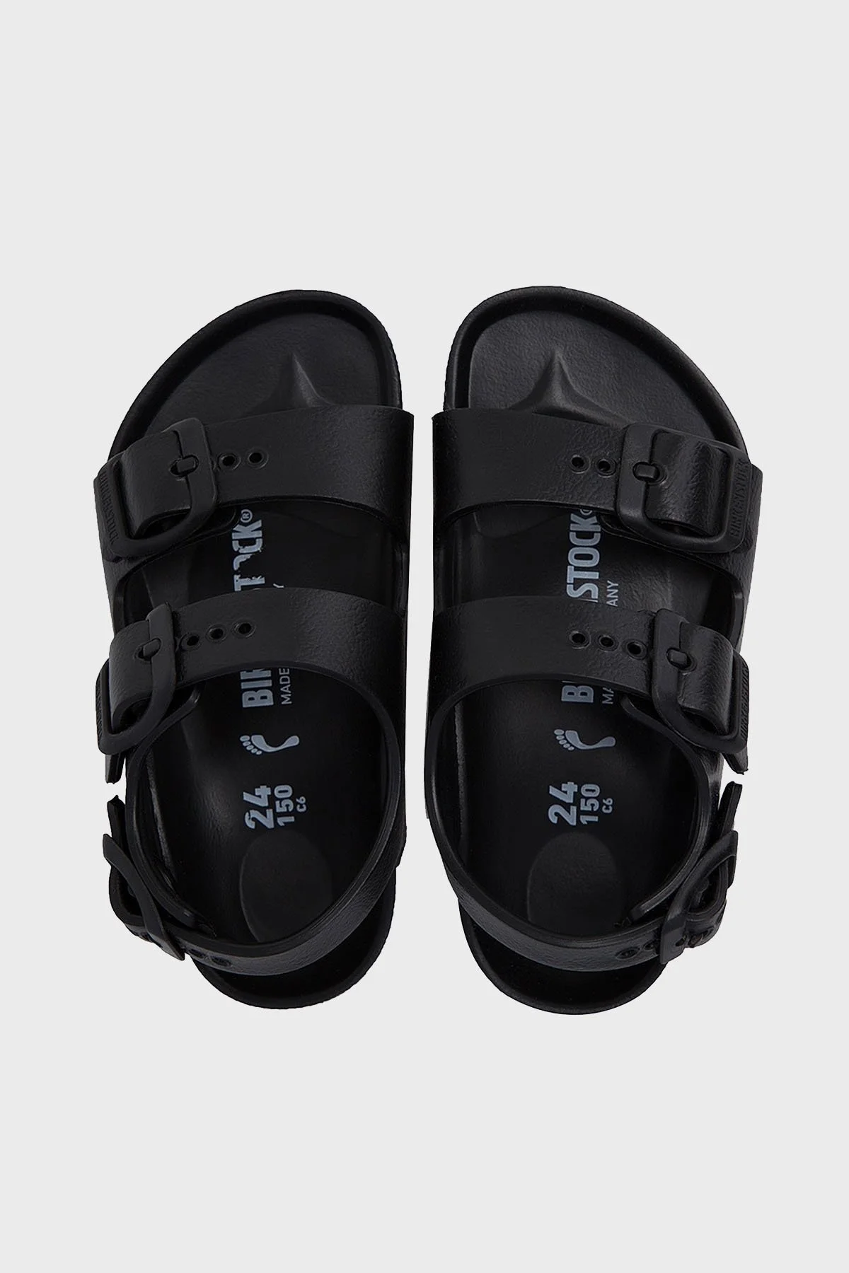 Birkenstock Milano Eva Unisex Sandalet 1009353 SİYAH - 5