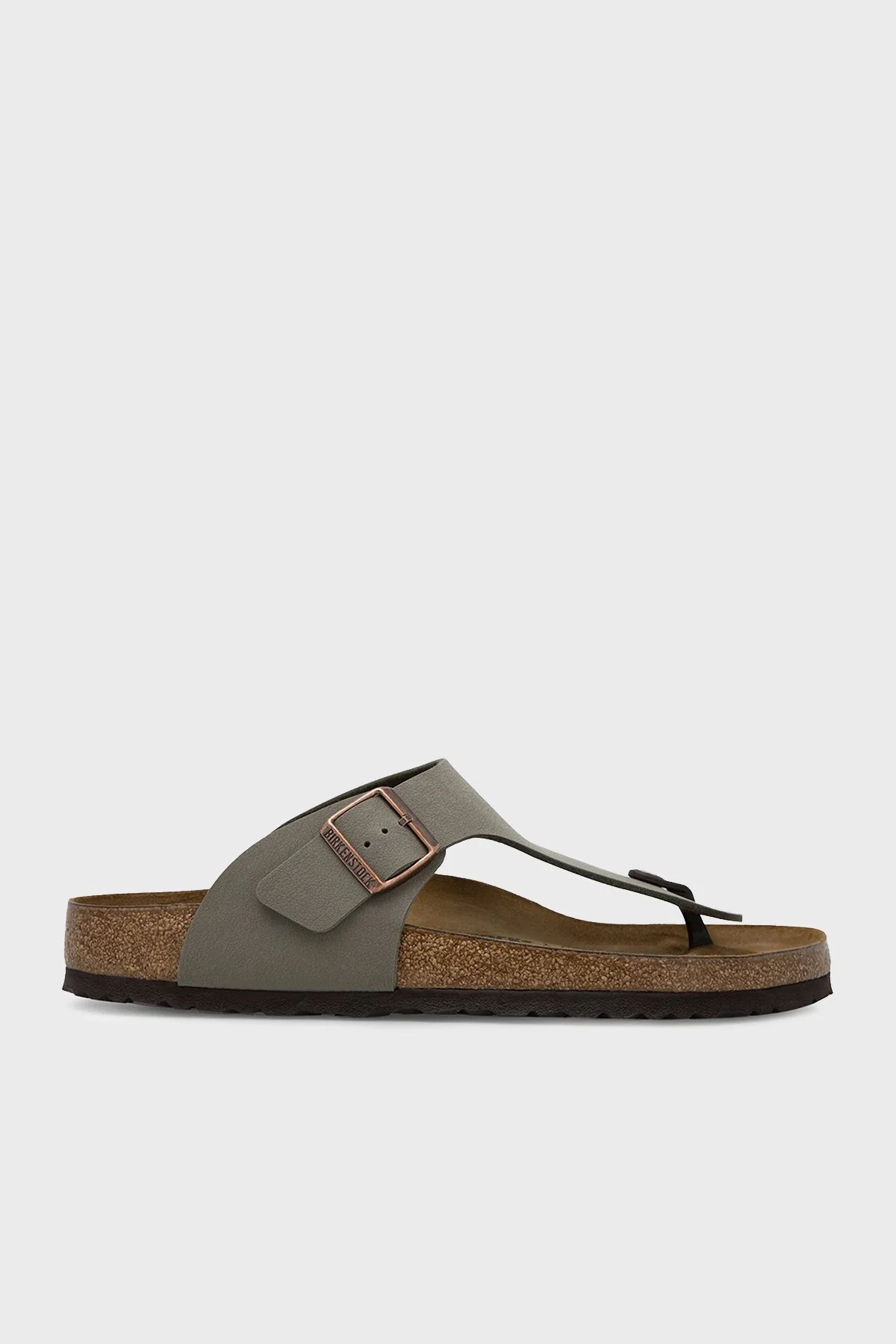 Birkenstock Ramses Bf Erkek Terlik 044051 TAŞ - 1