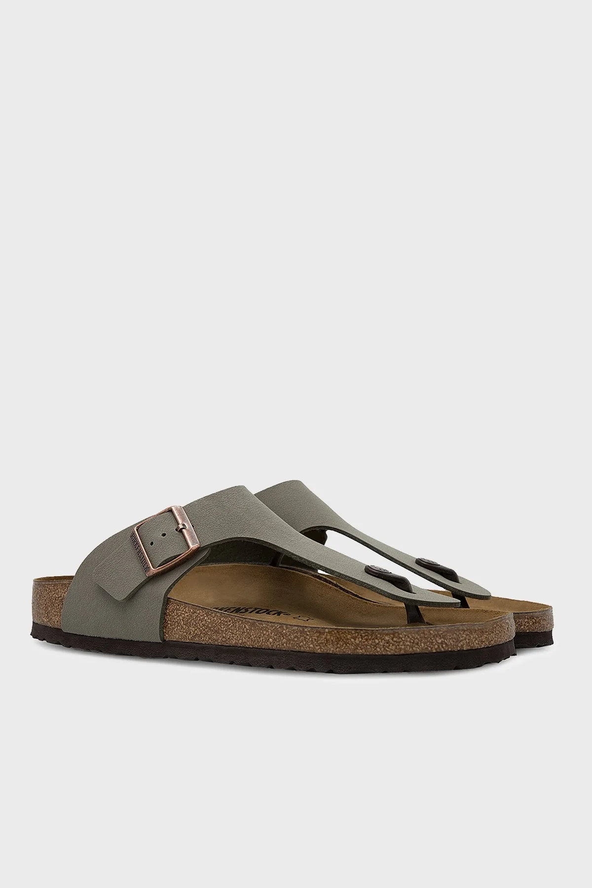 Birkenstock Ramses Bf Erkek Terlik 044051 TAŞ - 3