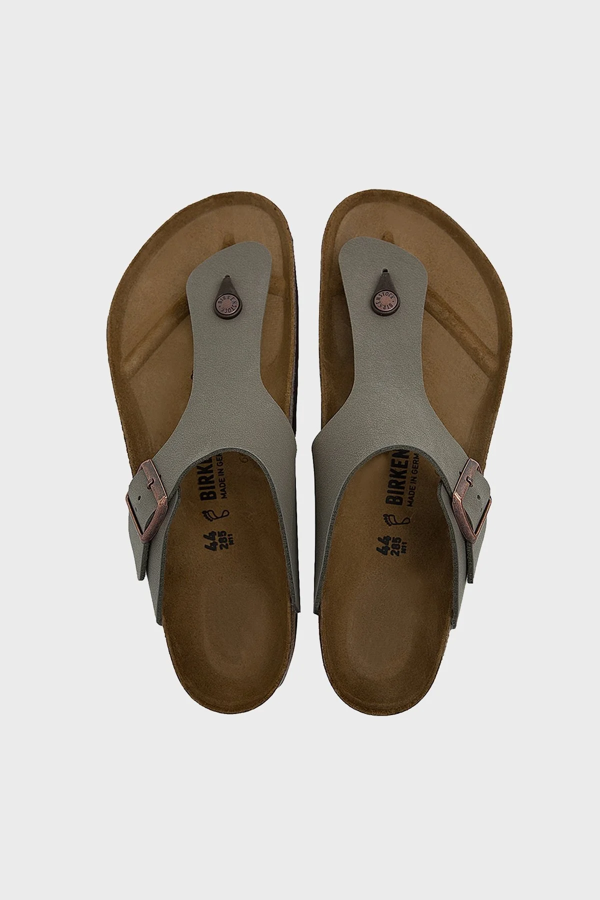 Birkenstock Ramses Bf Erkek Terlik 044051 TAŞ - 5