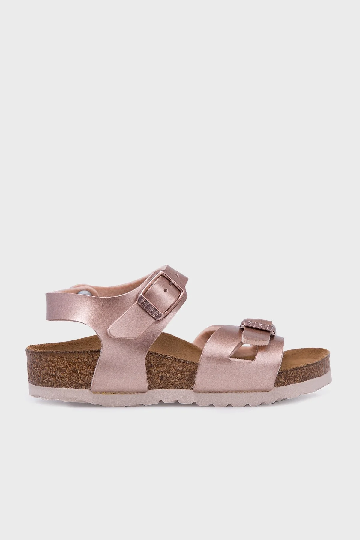 Birkenstock Rio Bf Çocuk Sandalet 1012520 BAKIR - 1