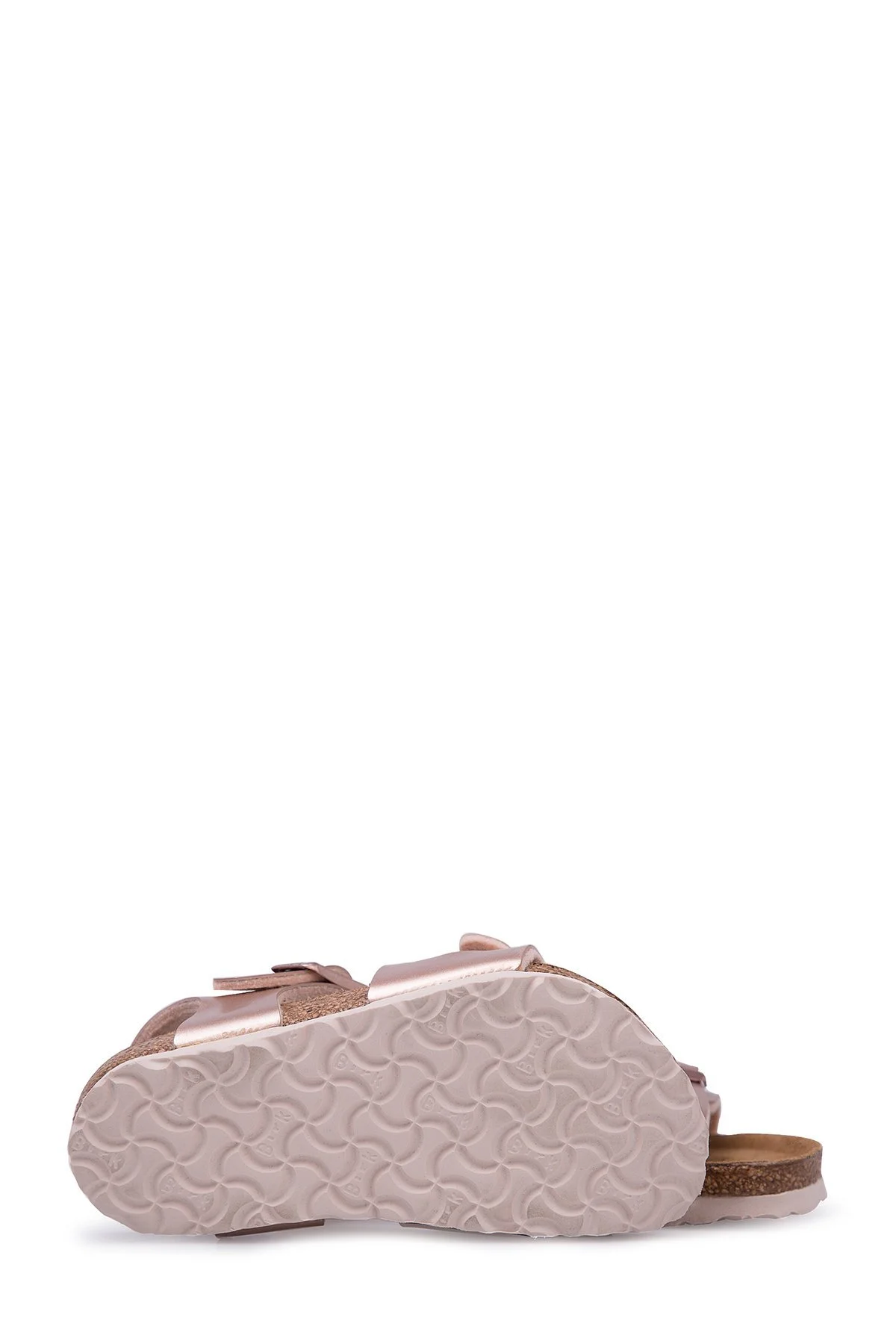 Birkenstock Rio Bf Çocuk Sandalet 1012520 BAKIR - 4