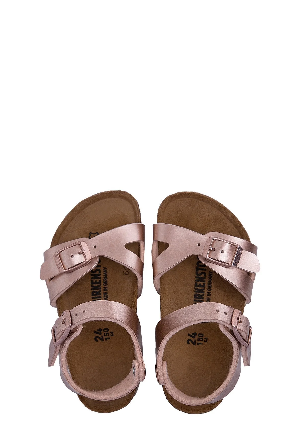 Birkenstock Rio Bf Çocuk Sandalet 1012520 BAKIR - 5