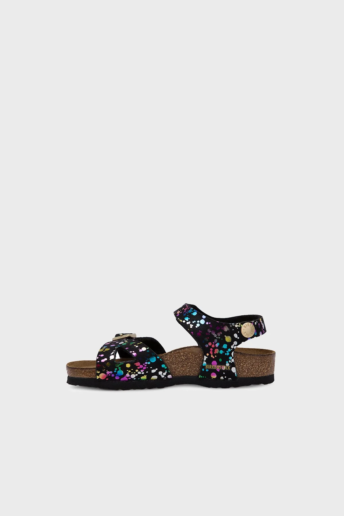 Birkenstock Rio Mf Unisex Sandalet 1015989 SİYAH - 2