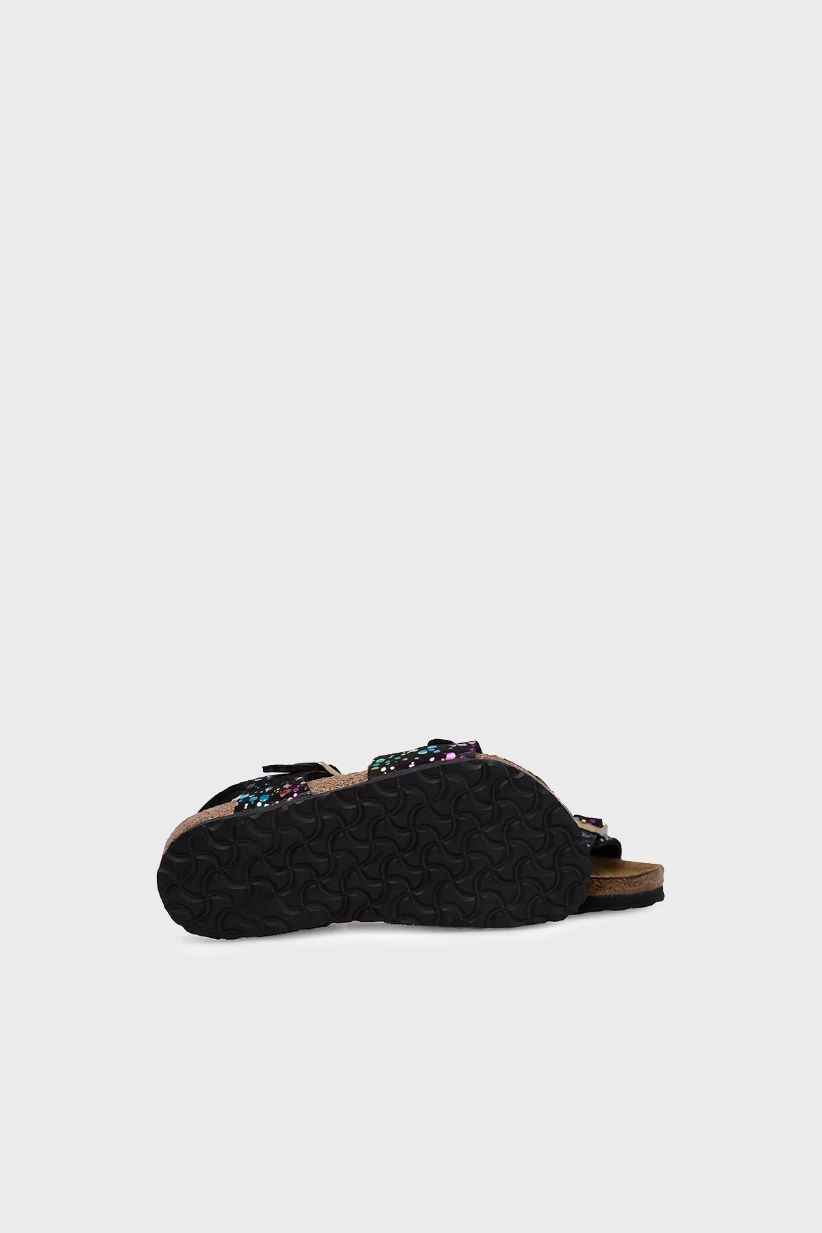Birkenstock Rio Mf Unisex Sandalet 1015989 SİYAH - 4