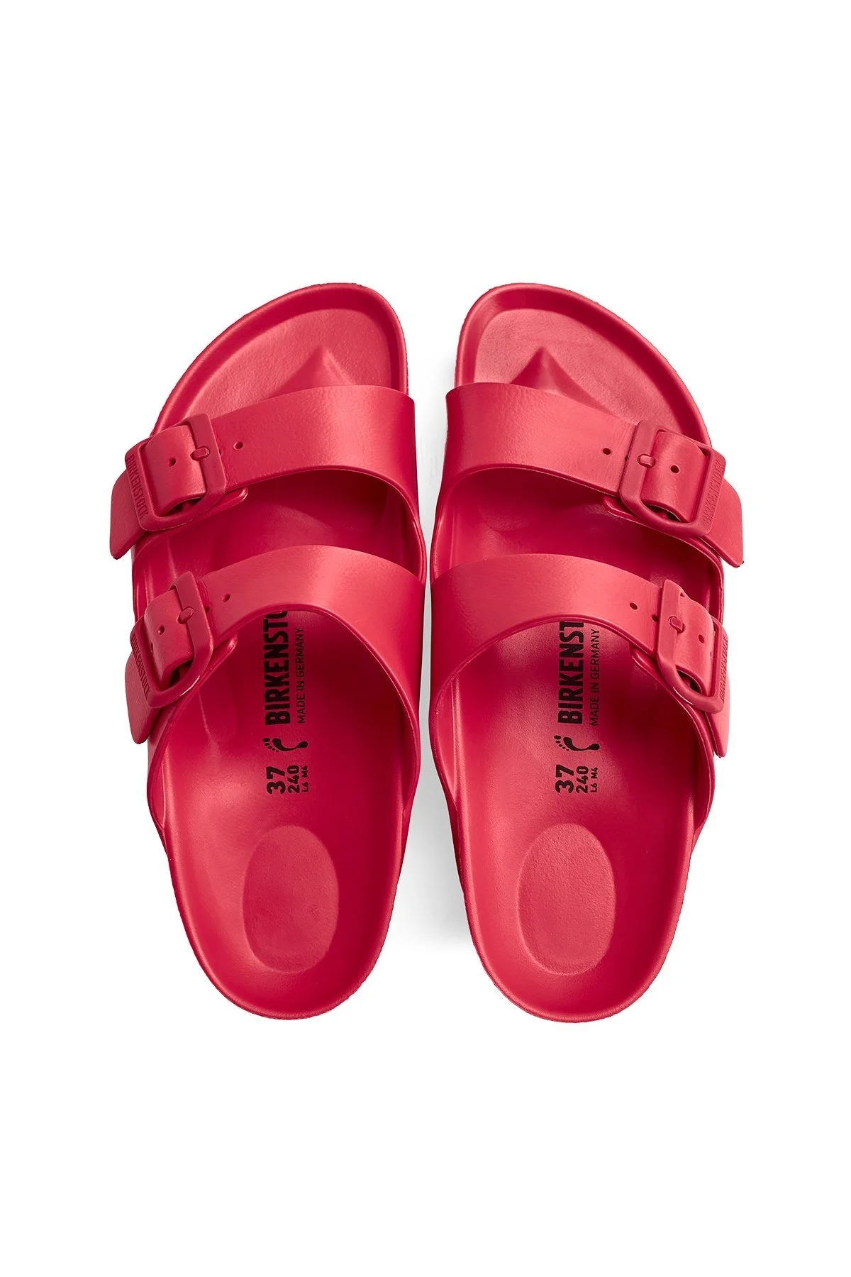 Birkenstock Suya Dayanıklı Dar Kalıp Arizona Eva Bayan Terlik 1017996 KIRMIZI - 5
