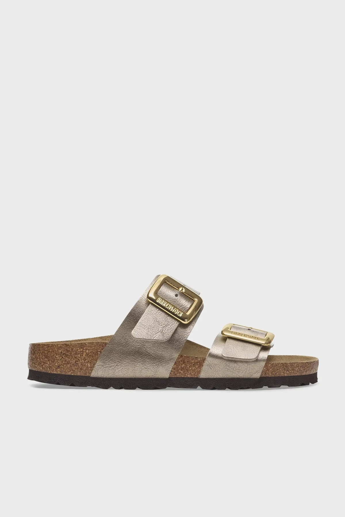 Birkenstock Sydney Cushion Çift Bantlı Kadın Terlik 1029372 BRONZ - 1