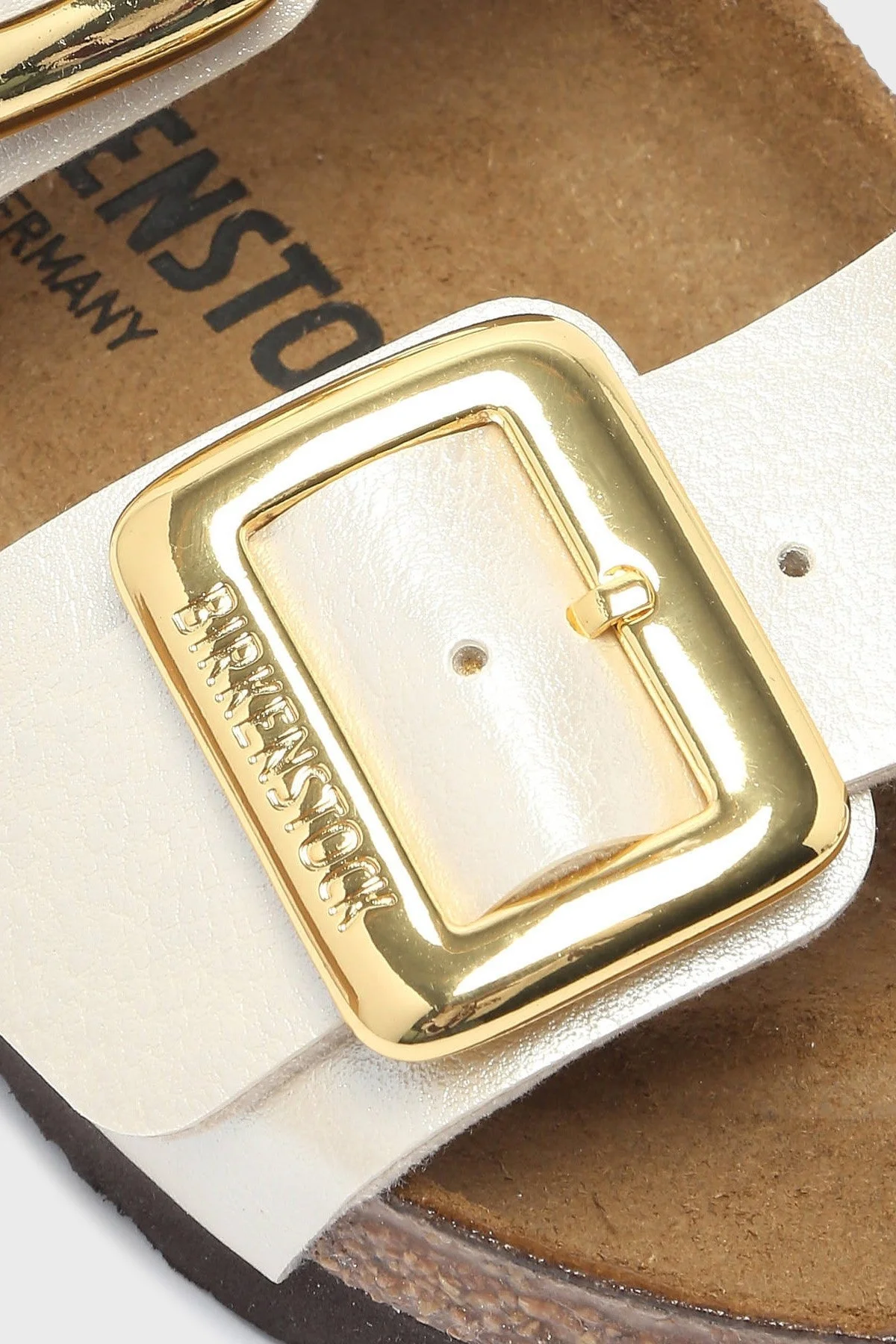 Birkenstock Sydney Cushion Çift Bantlı Bayan Terlik 1029492 BEJ - 4