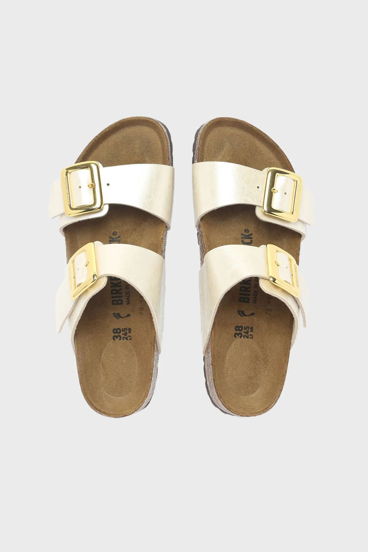Birkenstock Sydney Cushion Çift Bantlı Kadın Terlik 1029492 BEJ - 3