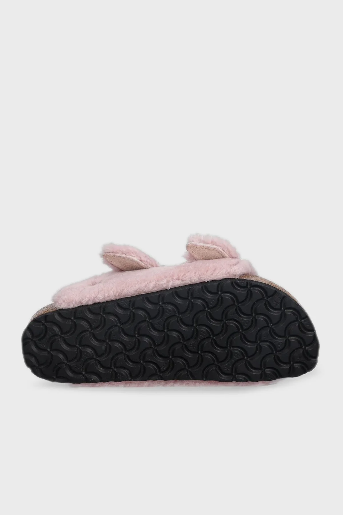 Birkenstock Yünlü Bantlı Unisex Terlik 1030274 PUDRA - 5