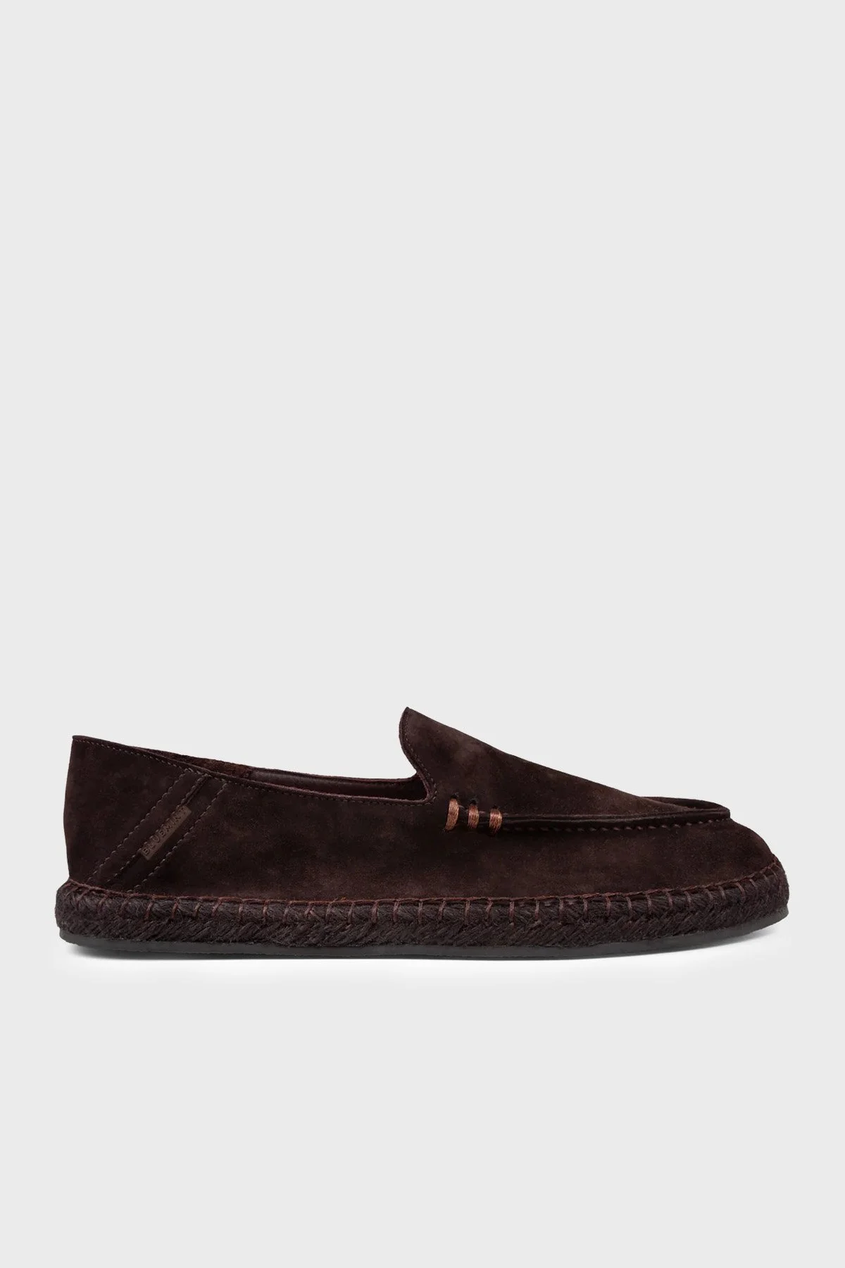Bluemint % 100 Deri Erkek Espadril GAUDI 115 KOYU KAHVE - 1
