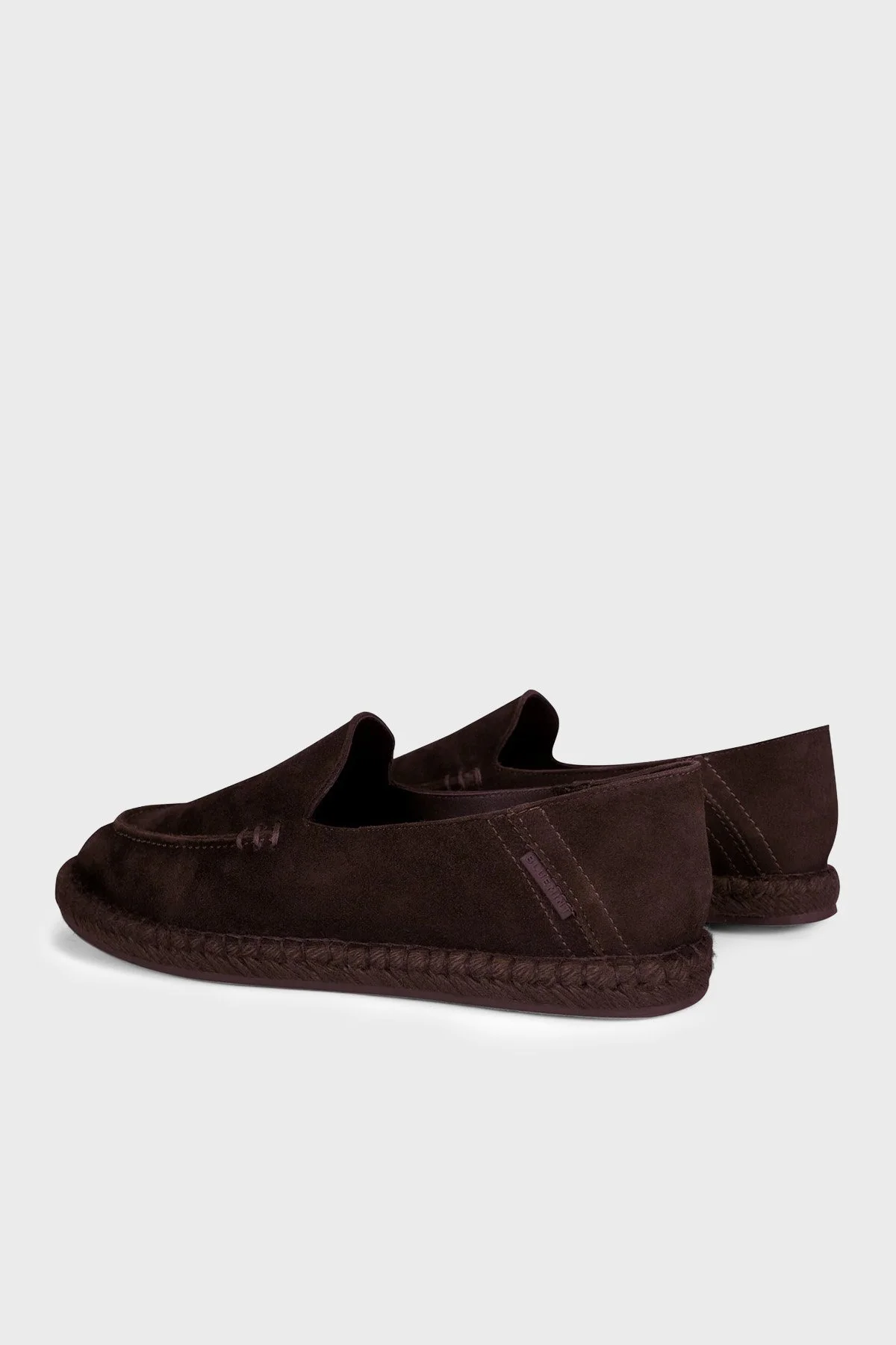 Bluemint % 100 Deri Erkek Espadril GAUDI 115 KOYU KAHVE - 4