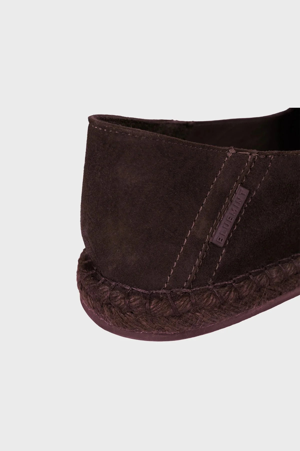 Bluemint % 100 Deri Erkek Espadril GAUDI 115 KOYU KAHVE - 5