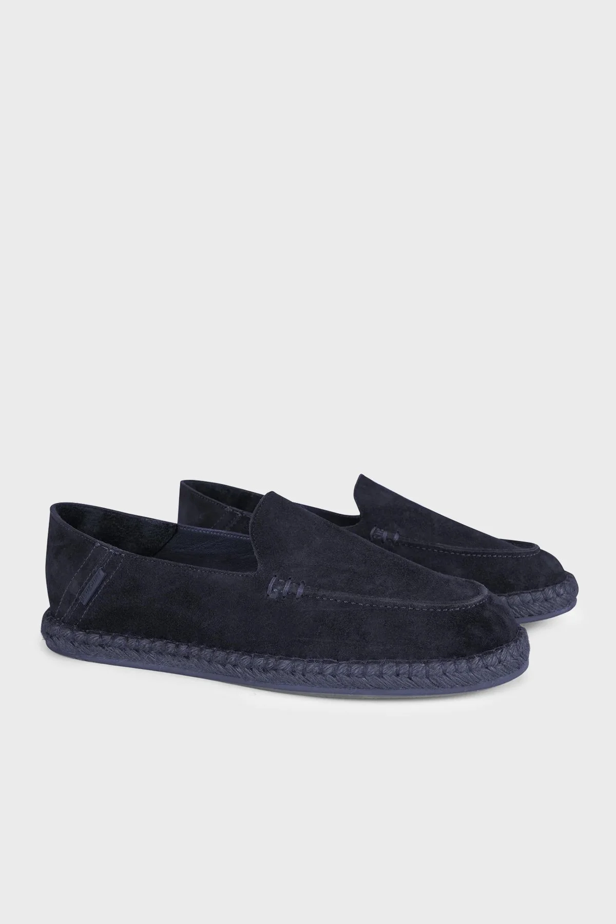 Bluemint % 100 Deri Erkek Espadril GAUDI 155 LACİVERT - 3