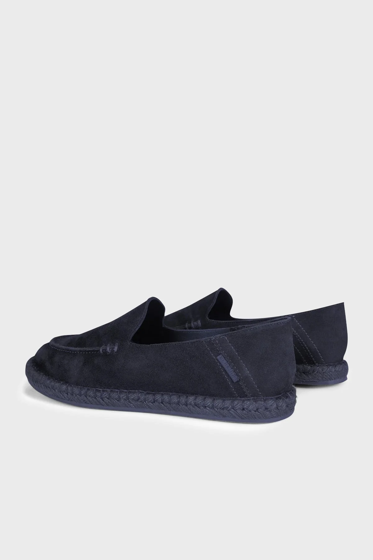 Bluemint % 100 Deri Erkek Espadril GAUDI 155 LACİVERT - 4