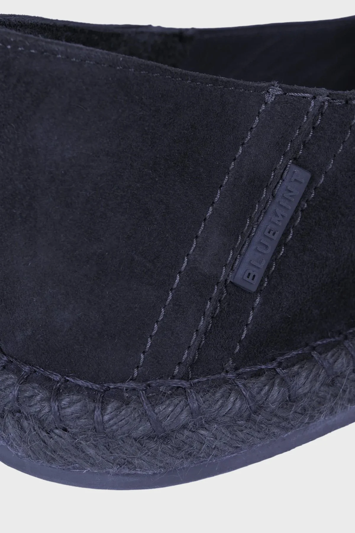 Bluemint % 100 Deri Erkek Espadril GAUDI 155 LACİVERT - 5