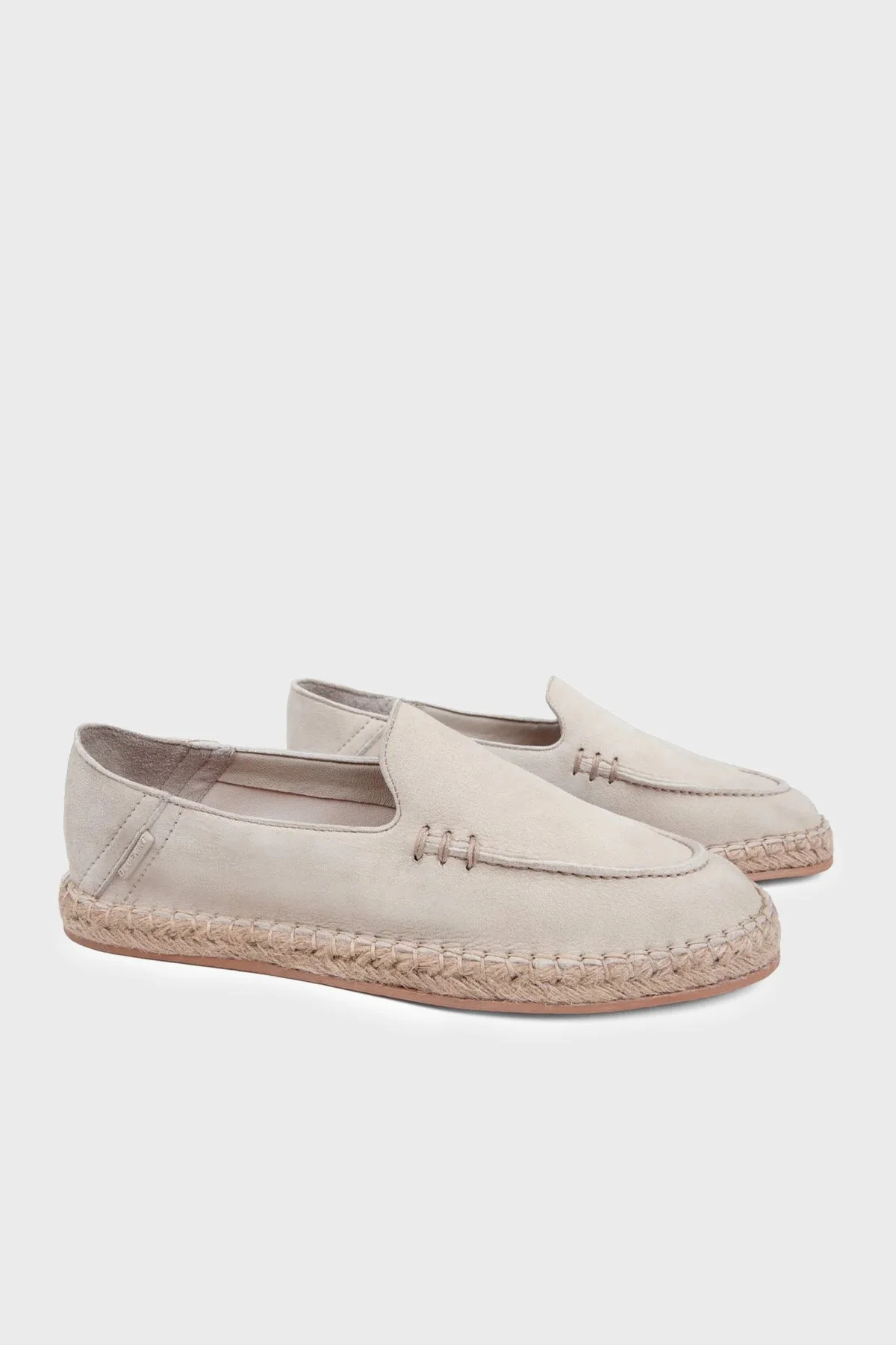 Bluemint % 100 Deri Erkek Espadril GAUDI 316 BEJ - 3