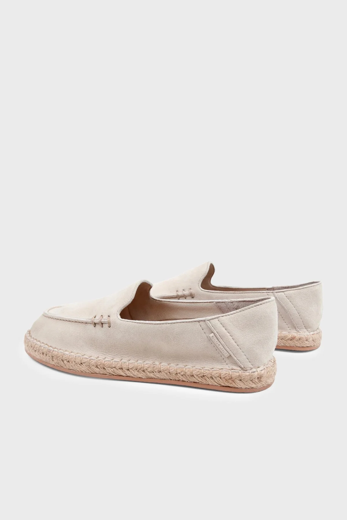 Bluemint % 100 Deri Erkek Espadril GAUDI 316 BEJ - 4