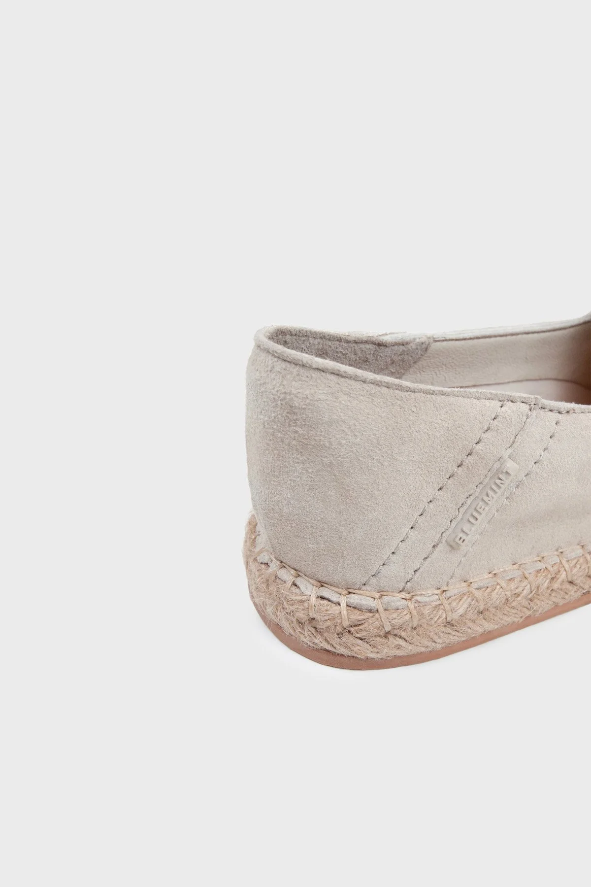Bluemint % 100 Deri Erkek Espadril GAUDI 316 BEJ - 5