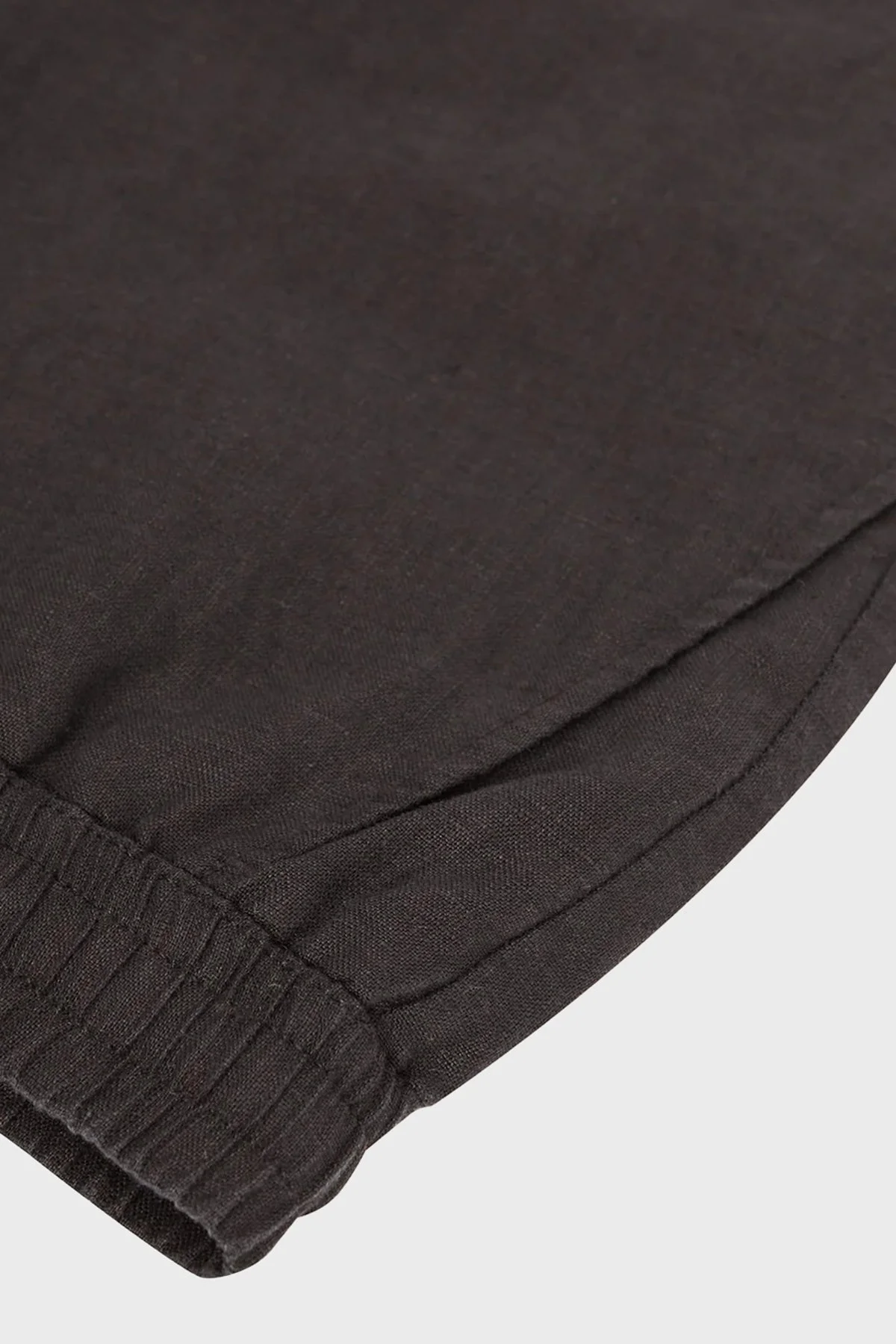 Bluemint % 100 Keten Tapered Fit Normal Bel Erkek Şort EDMUNDJOGG1 327 KAHVE - 4