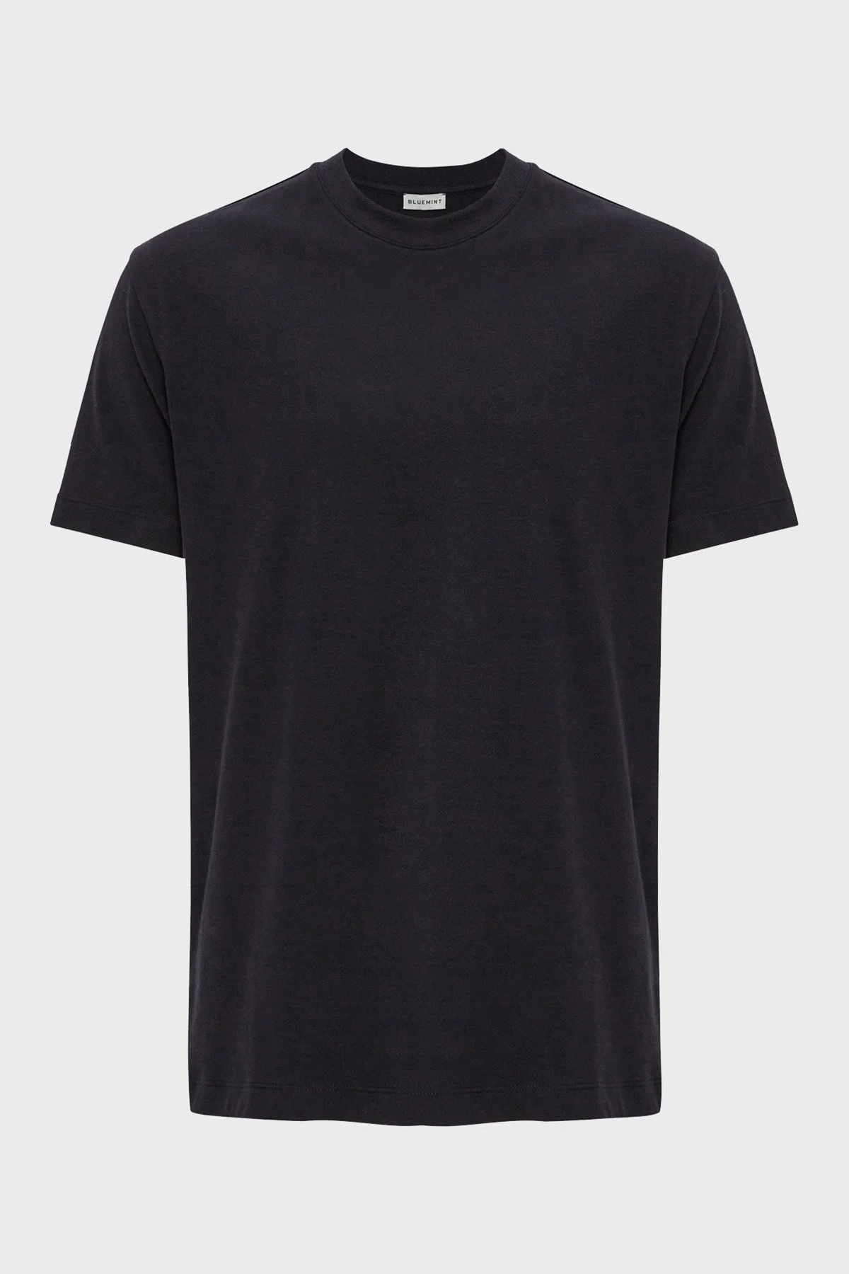 Bluemint % 100 Pamuk Comfort Fit Bisiklet Yaka Erkek T Shirt BM25001389MS 155 KOYU LACİVERT - 8