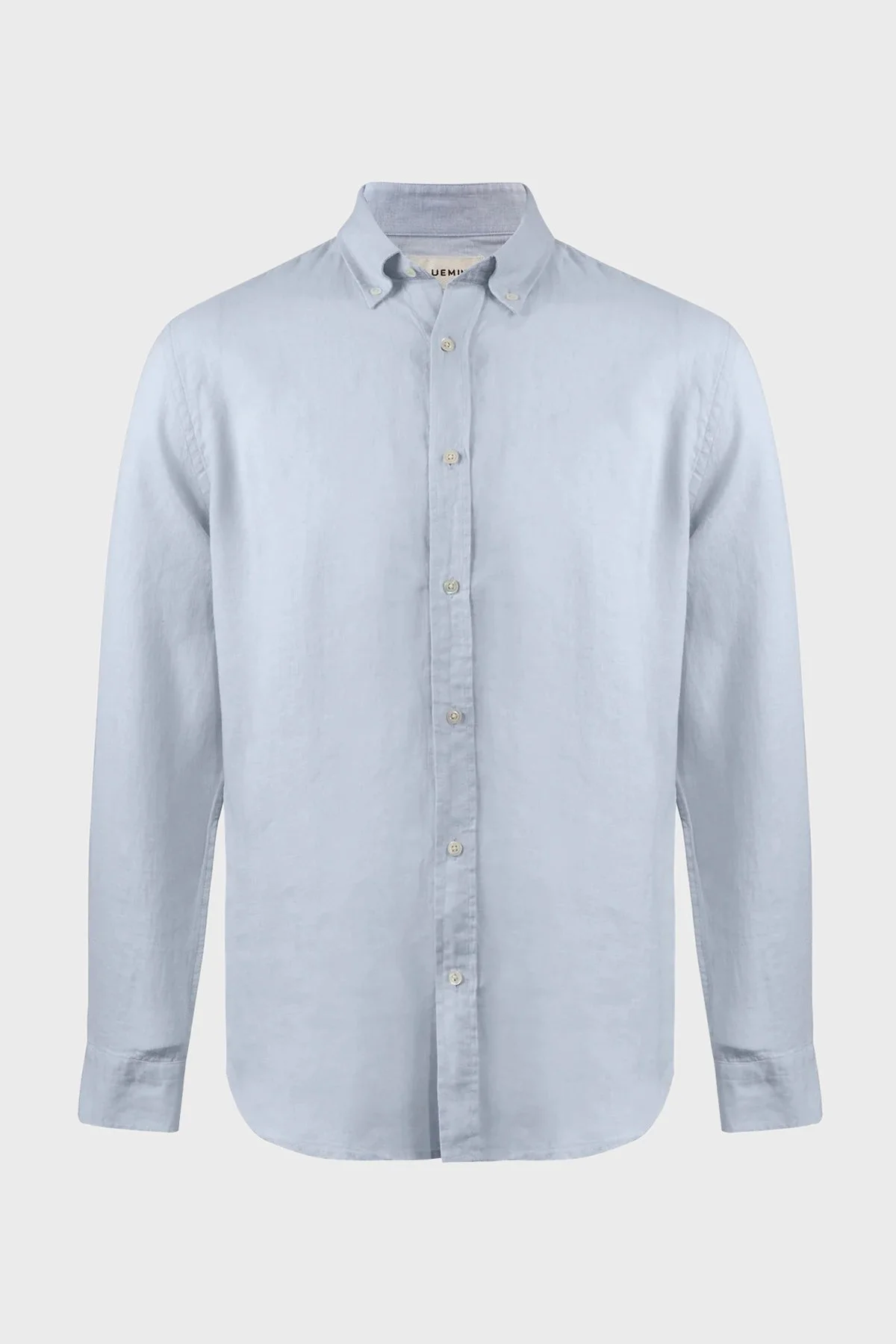 Bluemint % 100 Pamuk Comfort Fit Klasik Yaka Uzun Kollu Erkek Gömlek MARTIN1 209 MAVİ - 2