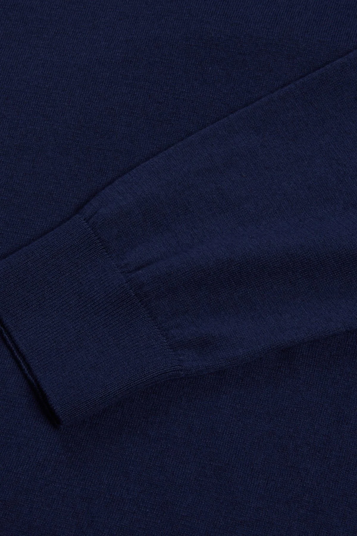 Bluemint % 100 Pamuklu Regular Fit Polo Yaka Erkek Triko BM24020102MW 313 İNDİGO - 2