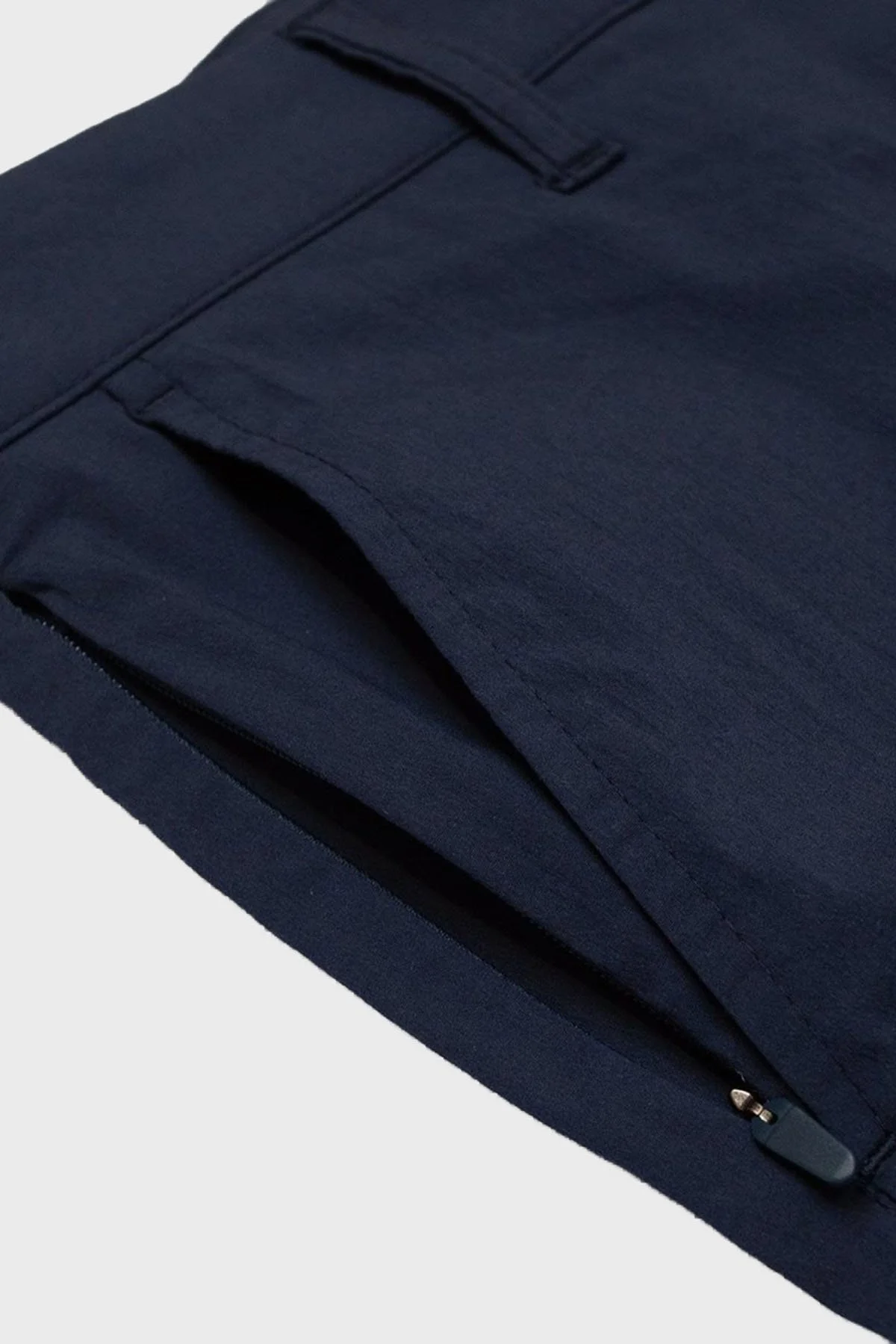 Bluemint Ace Pamuklu Cepli Tailored Fit Erkek Short BM23004255MS 155 LACİVERT - 2