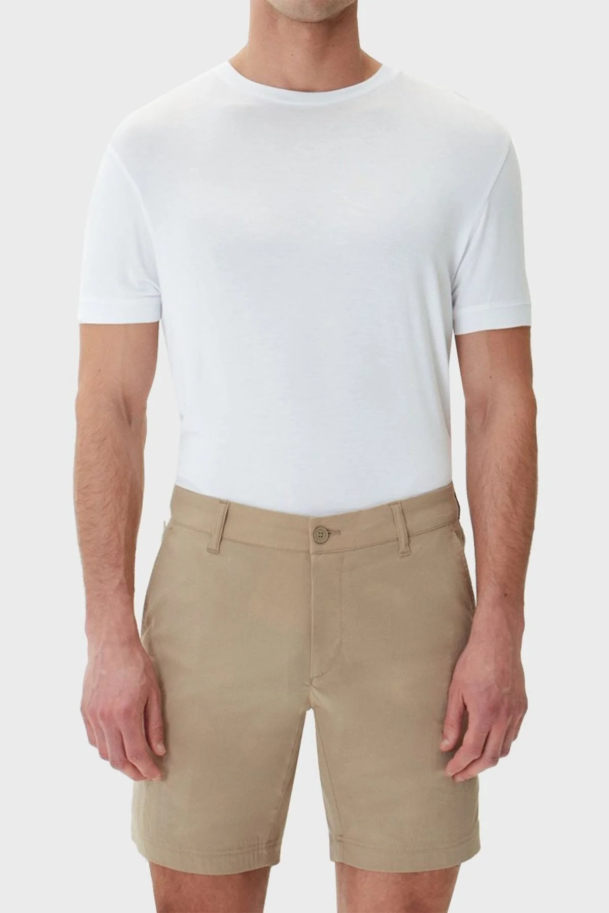 Bluemint Ace Pamuklu Cepli Tailored Fit Erkek Short BM23004255MS 214 CAMEL - 1