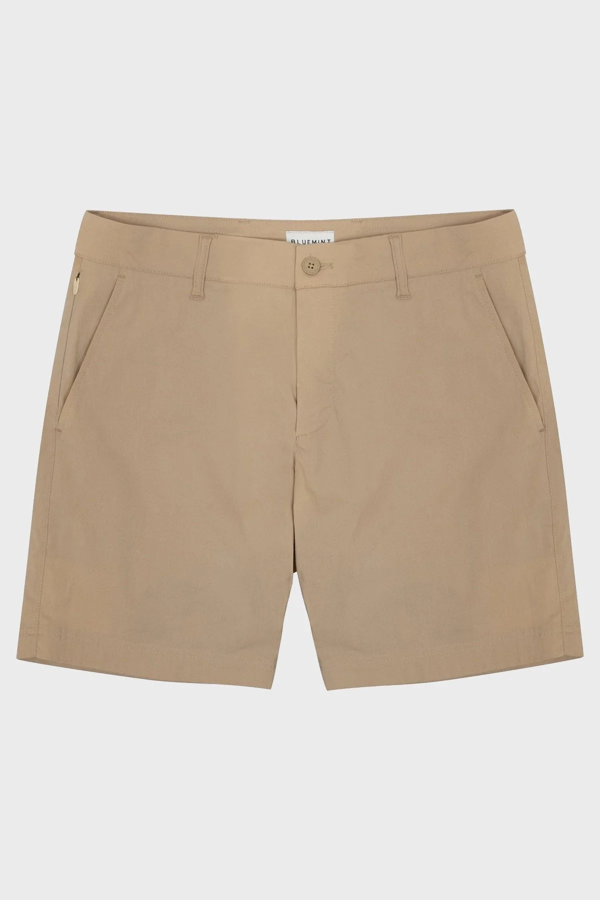 Bluemint Ace Pamuklu Cepli Tailored Fit Erkek Short BM23004255MS 214 CAMEL - 2