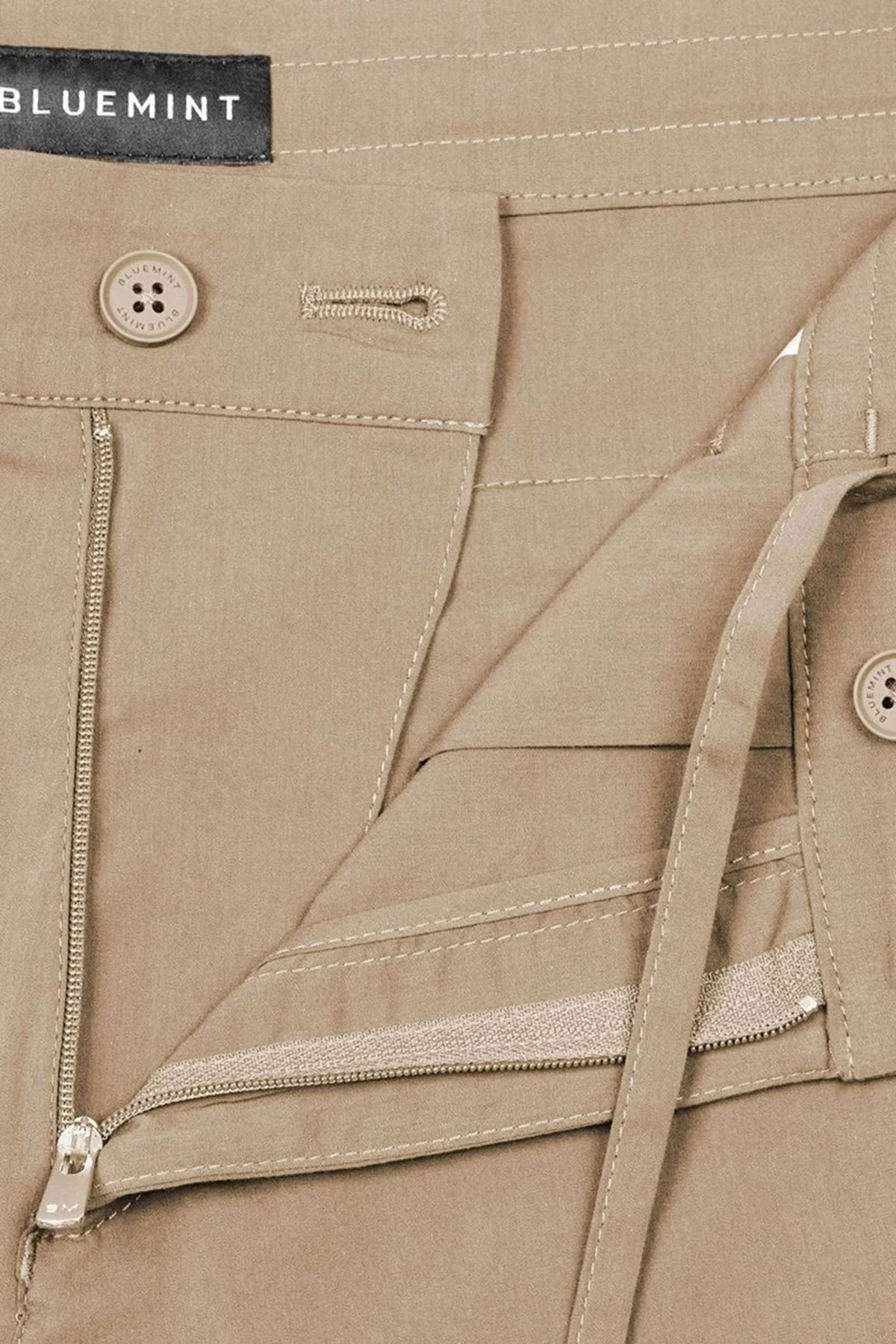 Bluemint Ace Pamuklu Cepli Tailored Fit Erkek Short BM23004255MS 214 CAMEL - 4