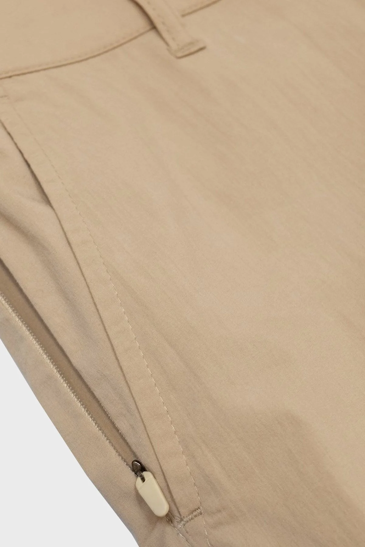 Bluemint Ace Pamuklu Cepli Tailored Fit Erkek Short BM23004255MS 214 CAMEL - 5