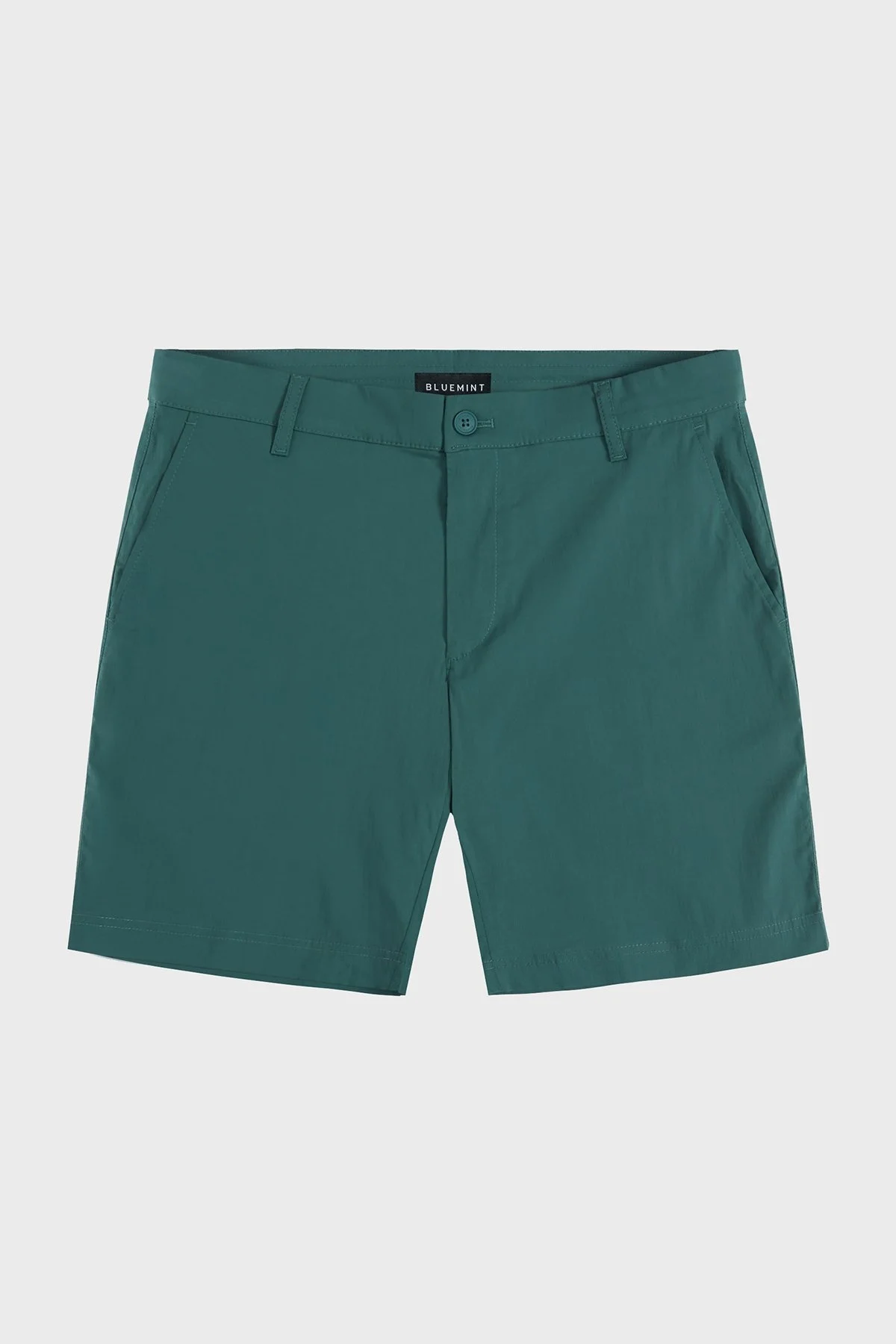 Bluemint Ace Pamuklu Tailored Fit Bermuda Erkek Short BM24004255MS 1004 YEŞİL - 2