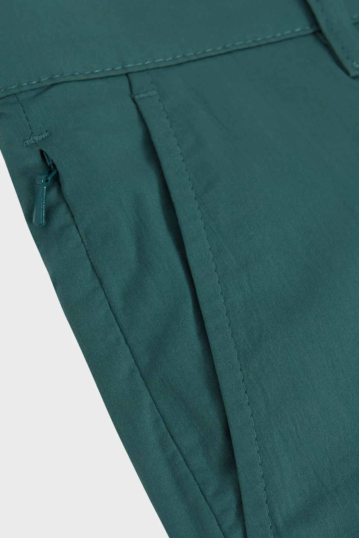 Bluemint Ace Pamuklu Tailored Fit Bermuda Erkek Short BM24004255MS 1004 YEŞİL - 3