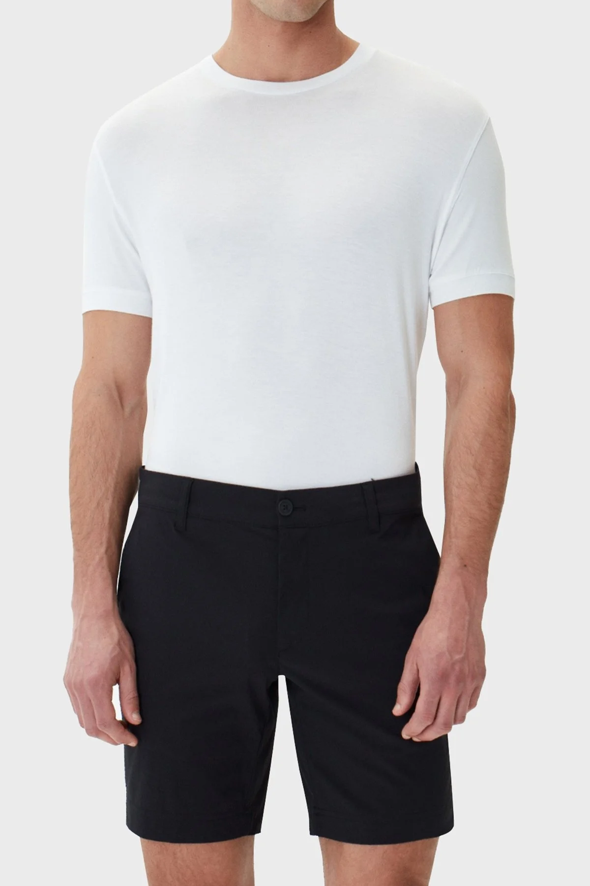 Bluemint Ace Pamuklu Tailored Fit Bermuda Erkek Short BM24004255MS 111 SİYAH - 1