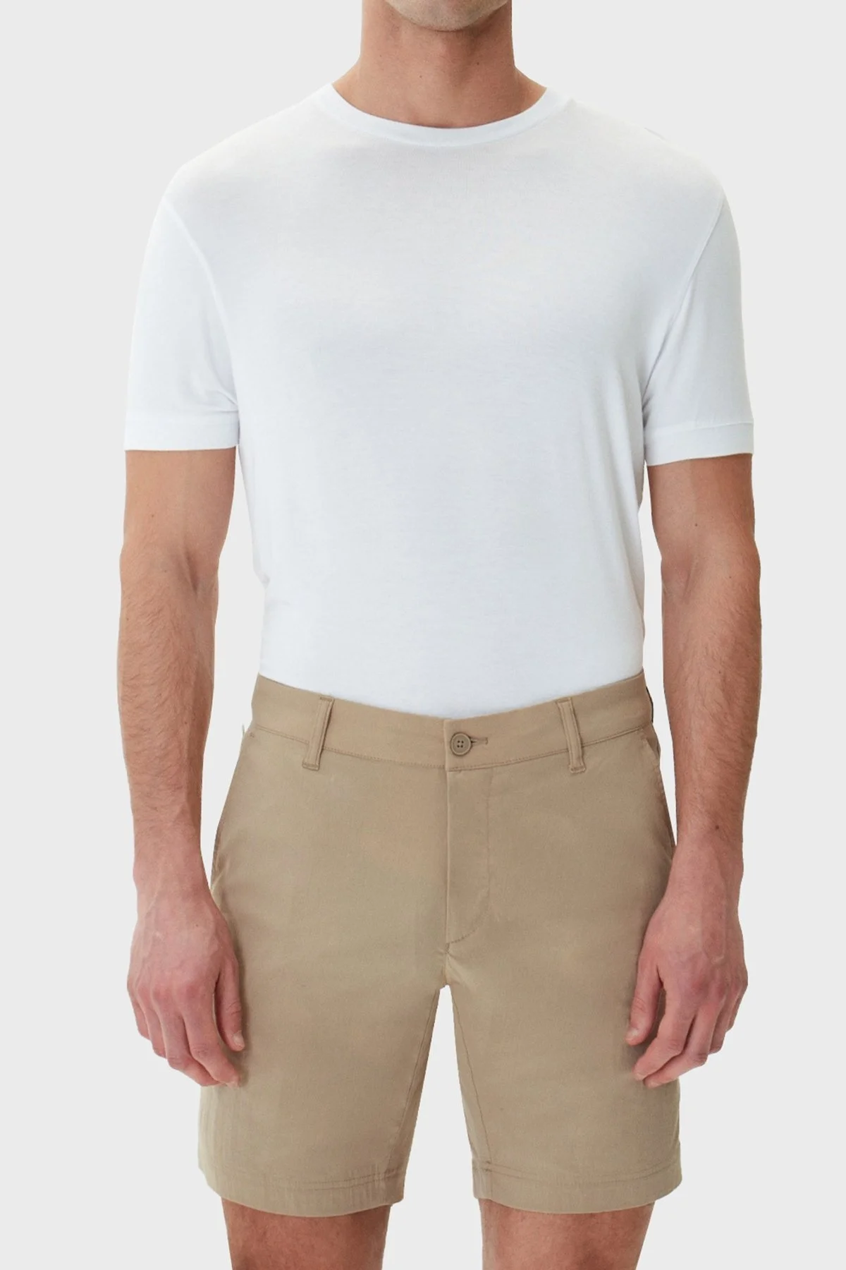 Bluemint Ace Pamuklu Tailored Fit Bermuda Erkek Short BM24004255MS 214 CAMEL - 1