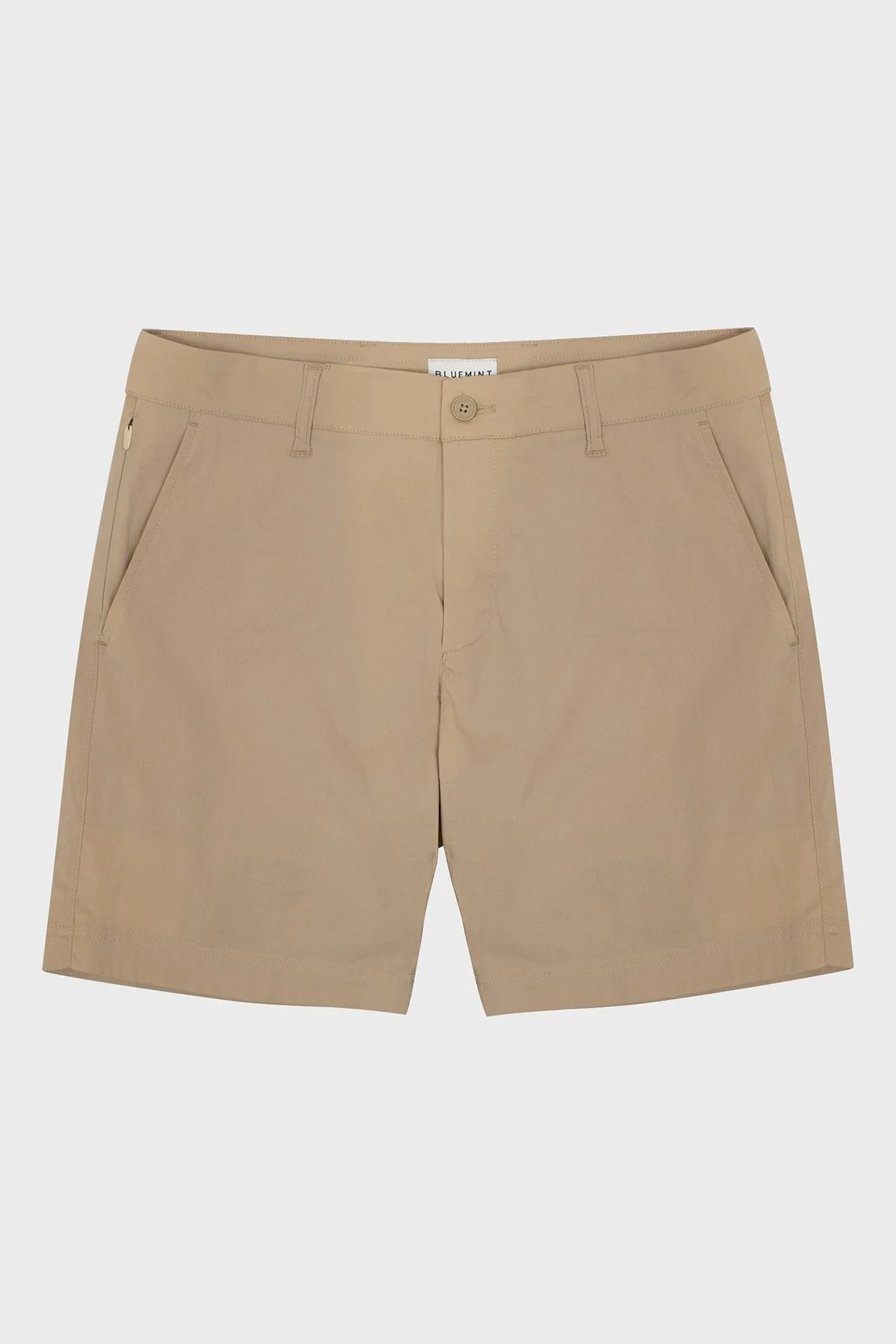 Bluemint Ace Pamuklu Tailored Fit Bermuda Erkek Short BM24004255MS 214 CAMEL - 2
