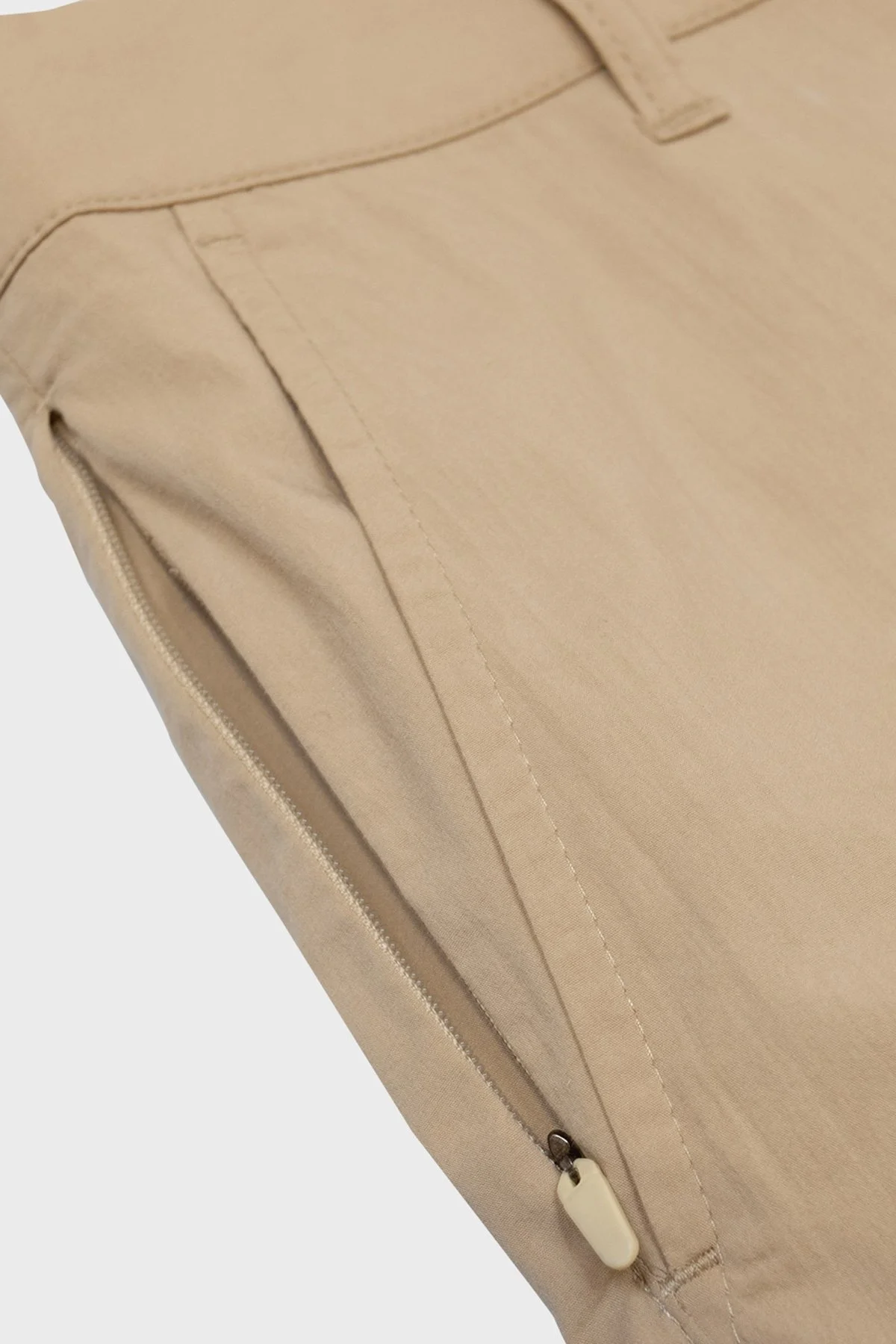 Bluemint Ace Pamuklu Tailored Fit Bermuda Erkek Short BM24004255MS 214 CAMEL - 4